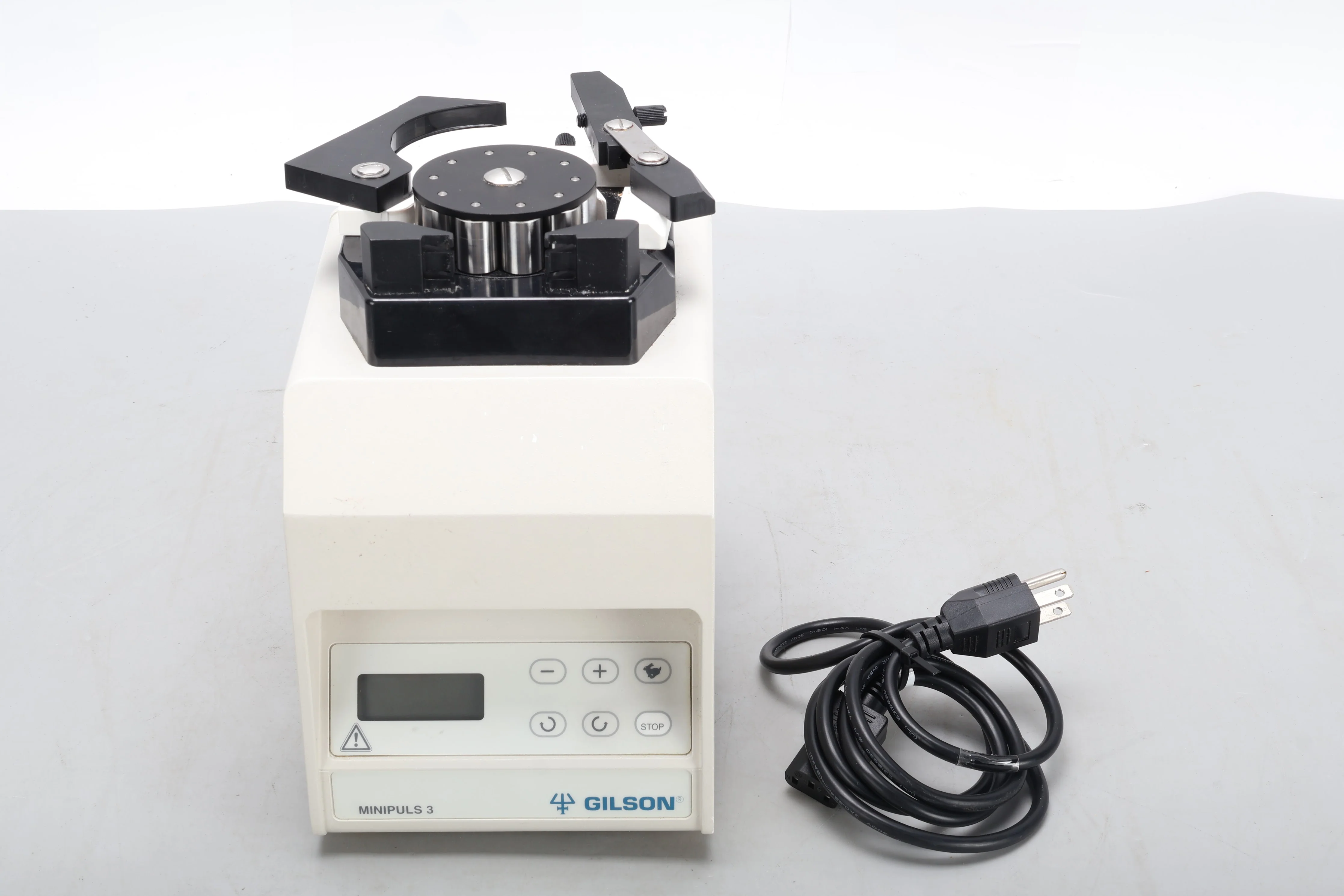 Gilson MINIPULS 3 Peristaltic Pump With Power Cable