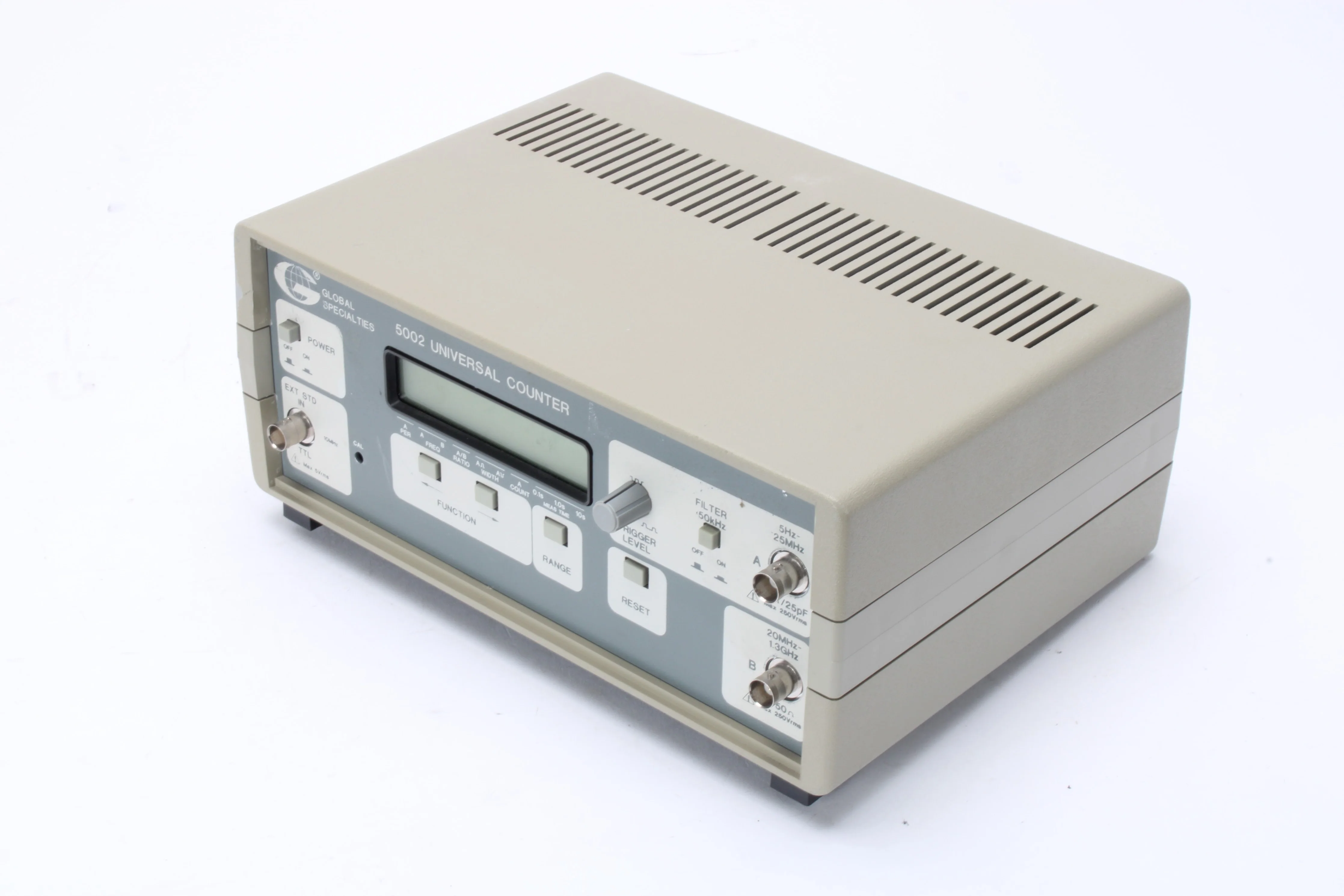 Global Specialties 5002 Frequency Counter 5Hz - 1.3GHz 105-5002 - Image 6