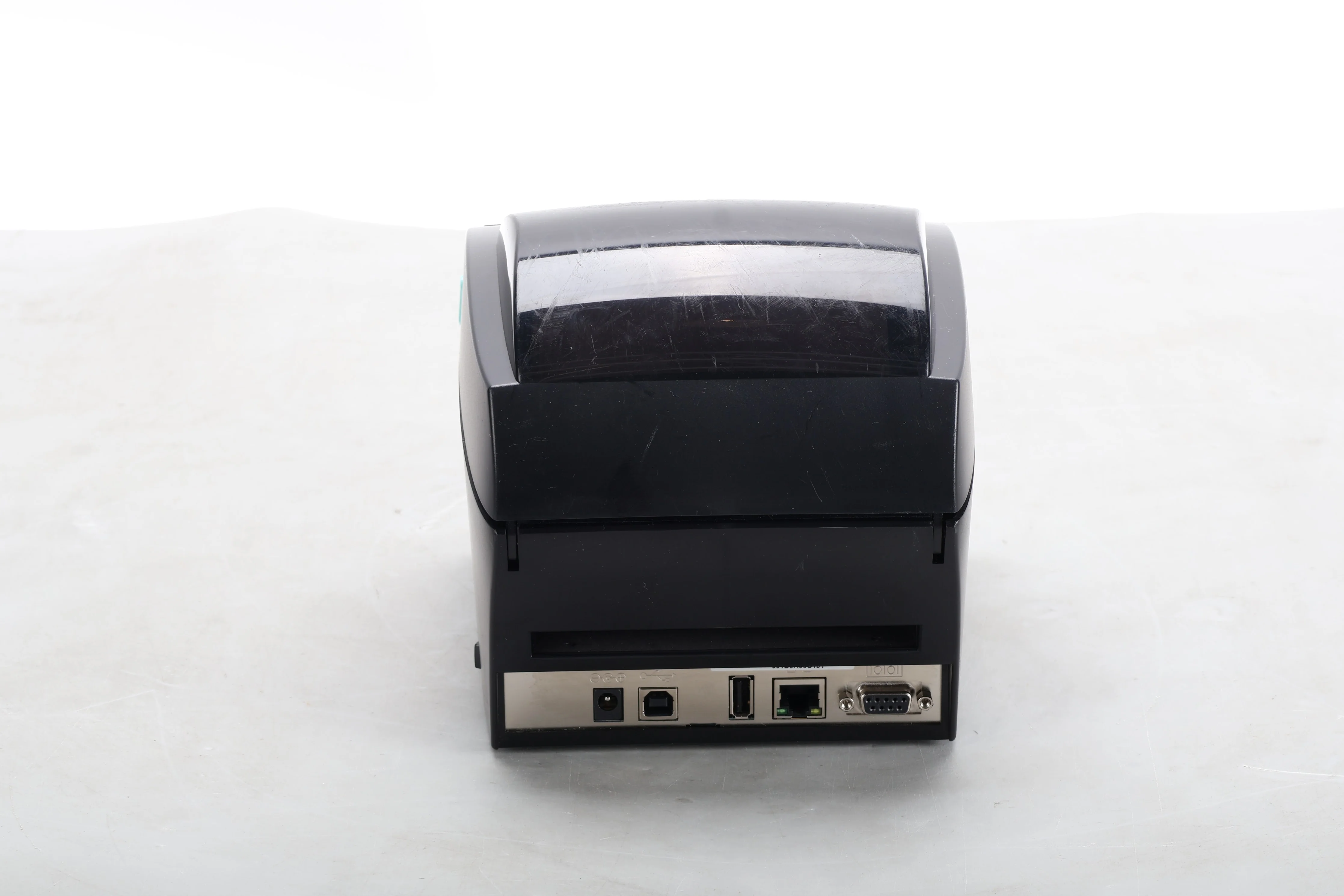 GoDex DT4xW Thermal Shipping Label Barcode Printer W/ Power Cable & Partial Roll - Image 3