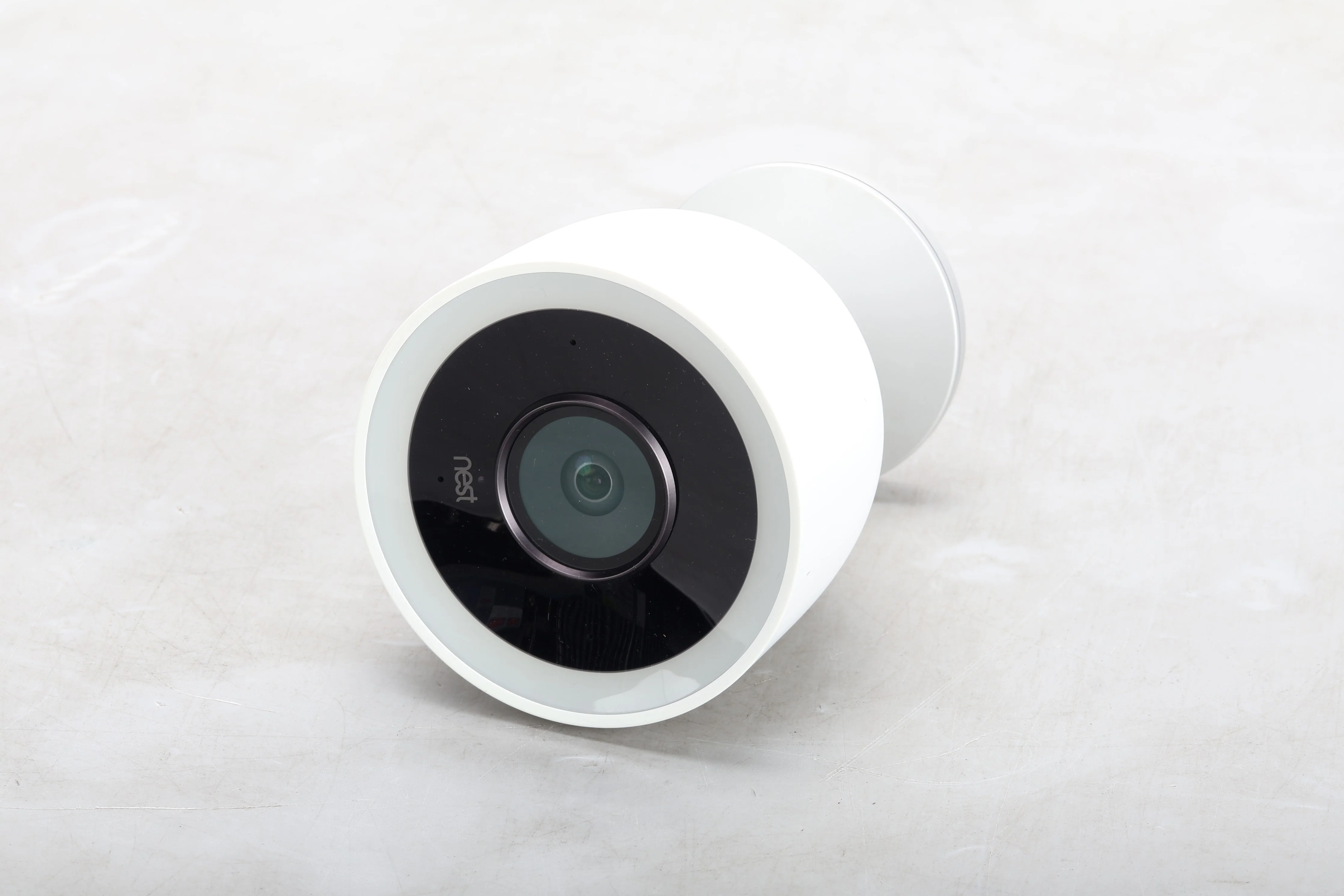 Google Nest A0055 Cam IQ Outdoor Wi-Fi Security Camera