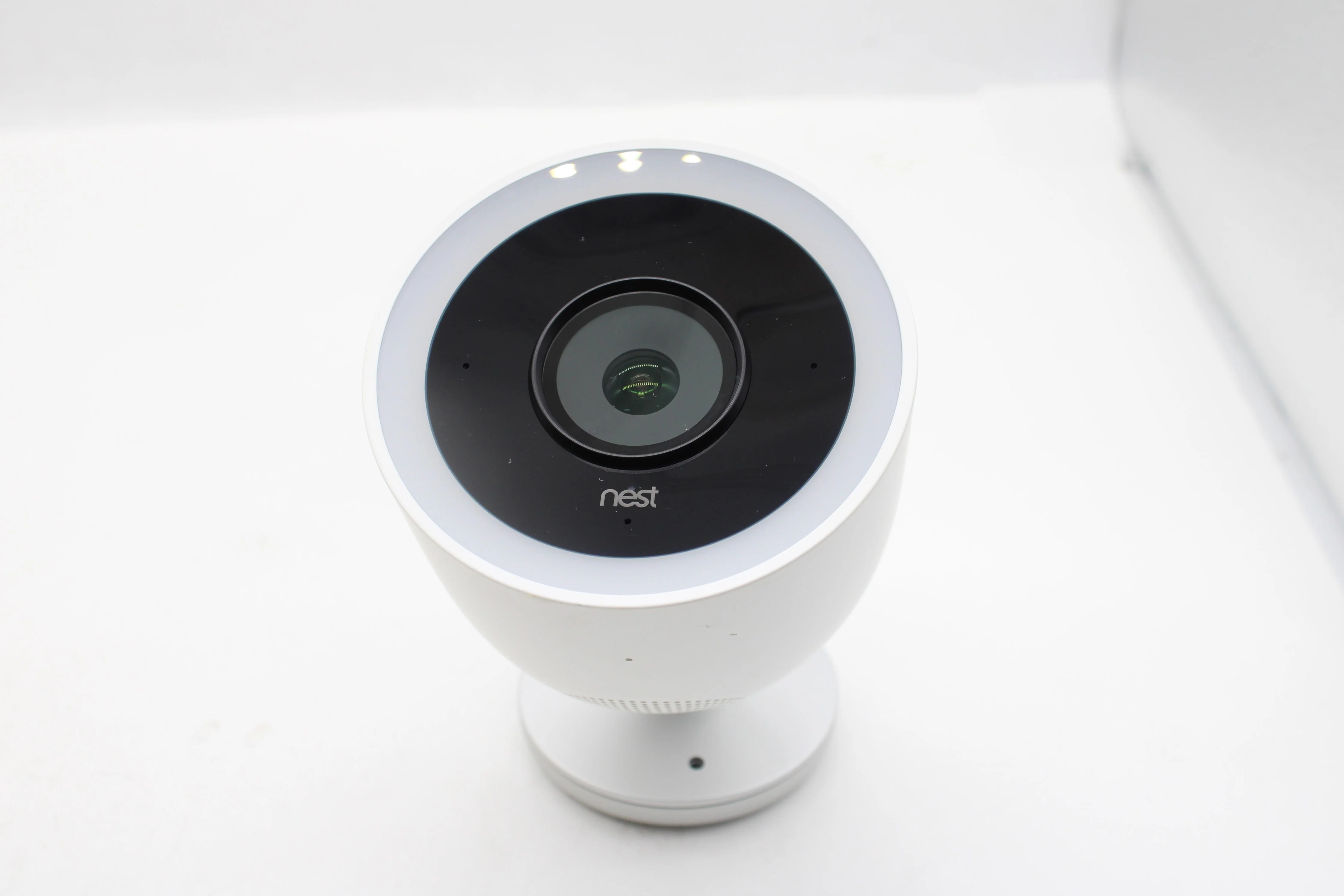 Google Nest NC4101US Cam IQ Outdoor Security Camera With Cable and Accessories - Image 6