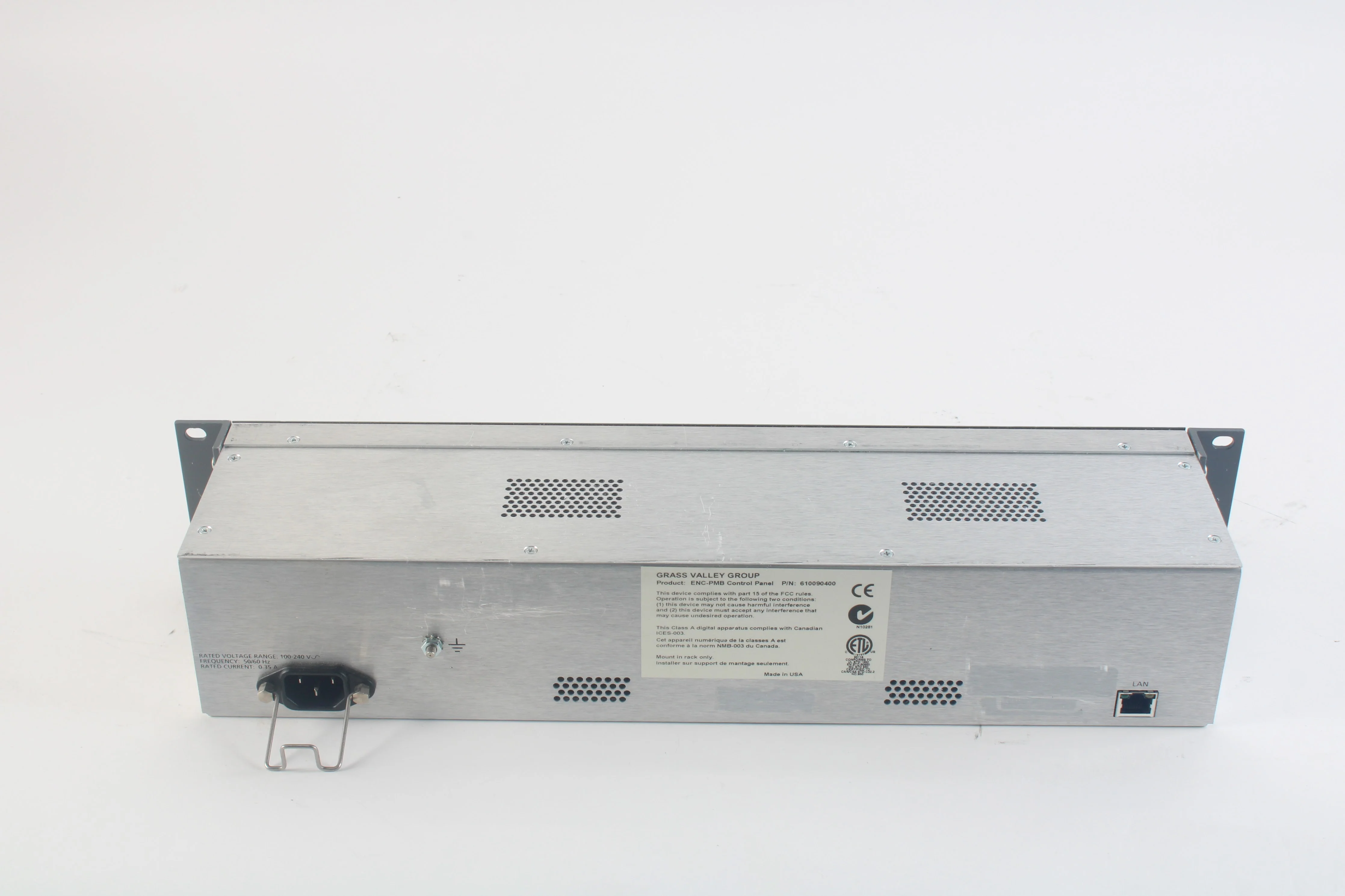 Grass Valley ENC-PMB Control Panel 610090400 - Image 2