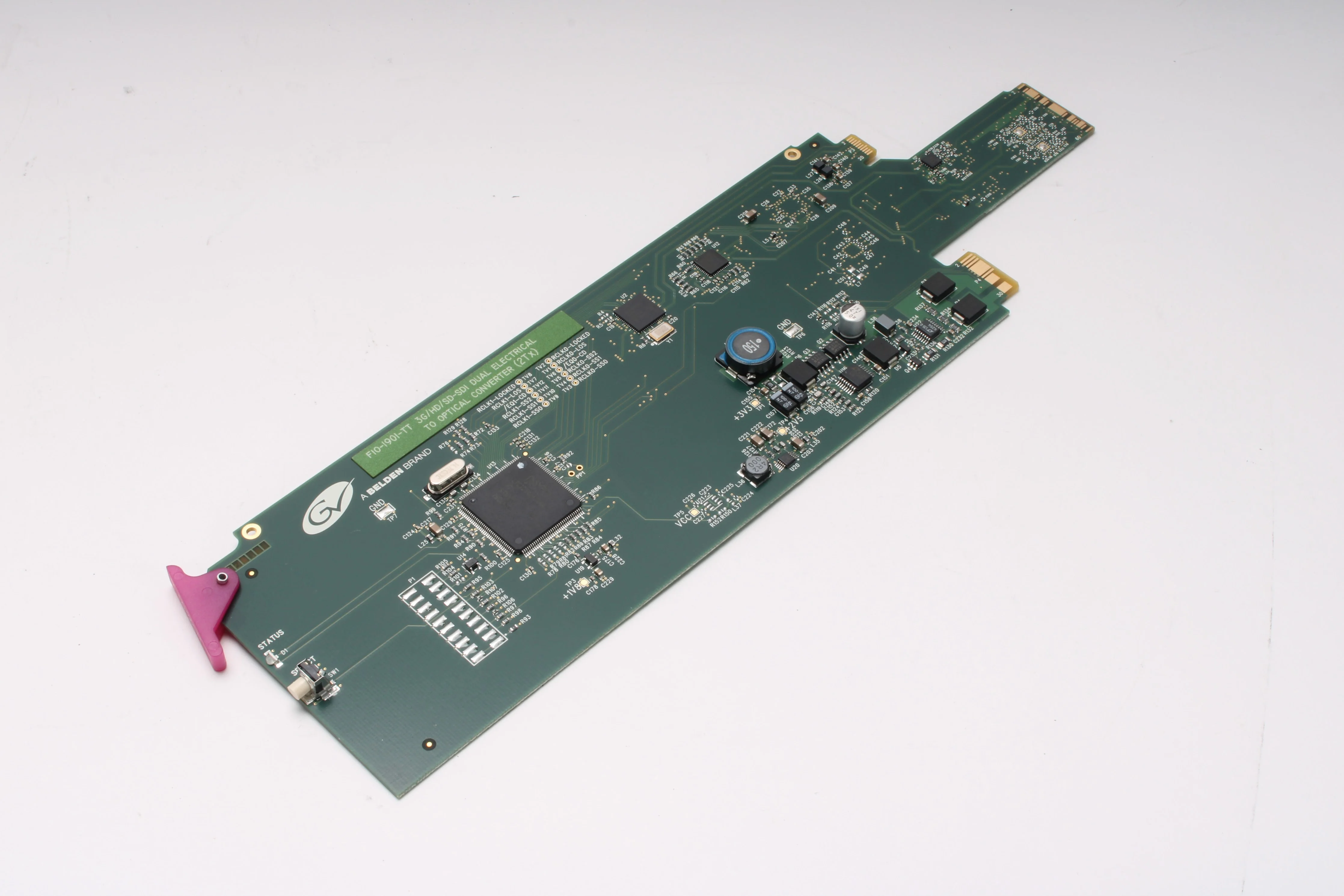 Grass Valley Miranda F1O-1901-TT 3G/HD/SD-SDI Dual Electrical Optical Converter - Image 2