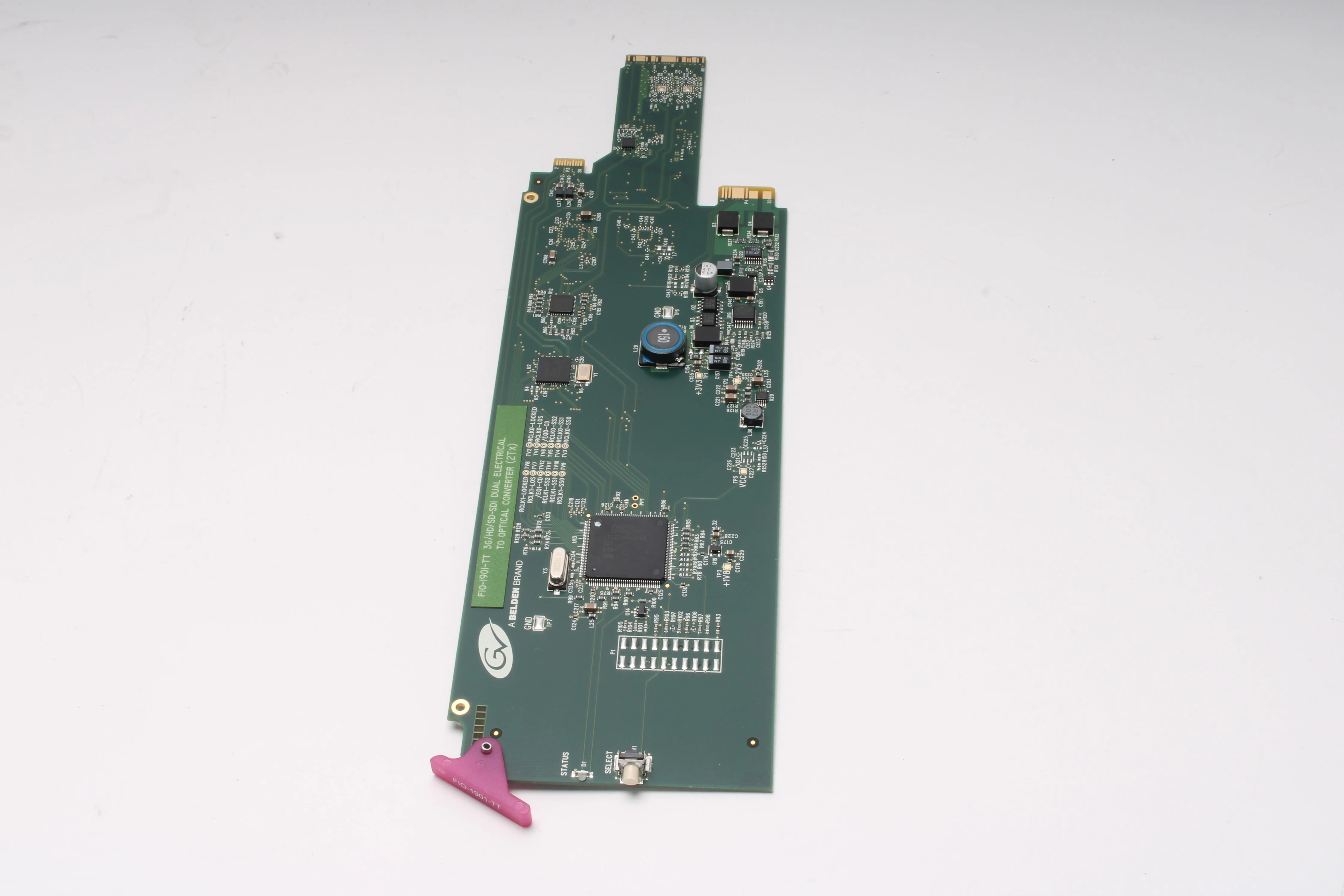 Grass Valley Miranda F1O-1901-TT 3G/HD/SD-SDI Dual Electrical Optical Converter - Image 3