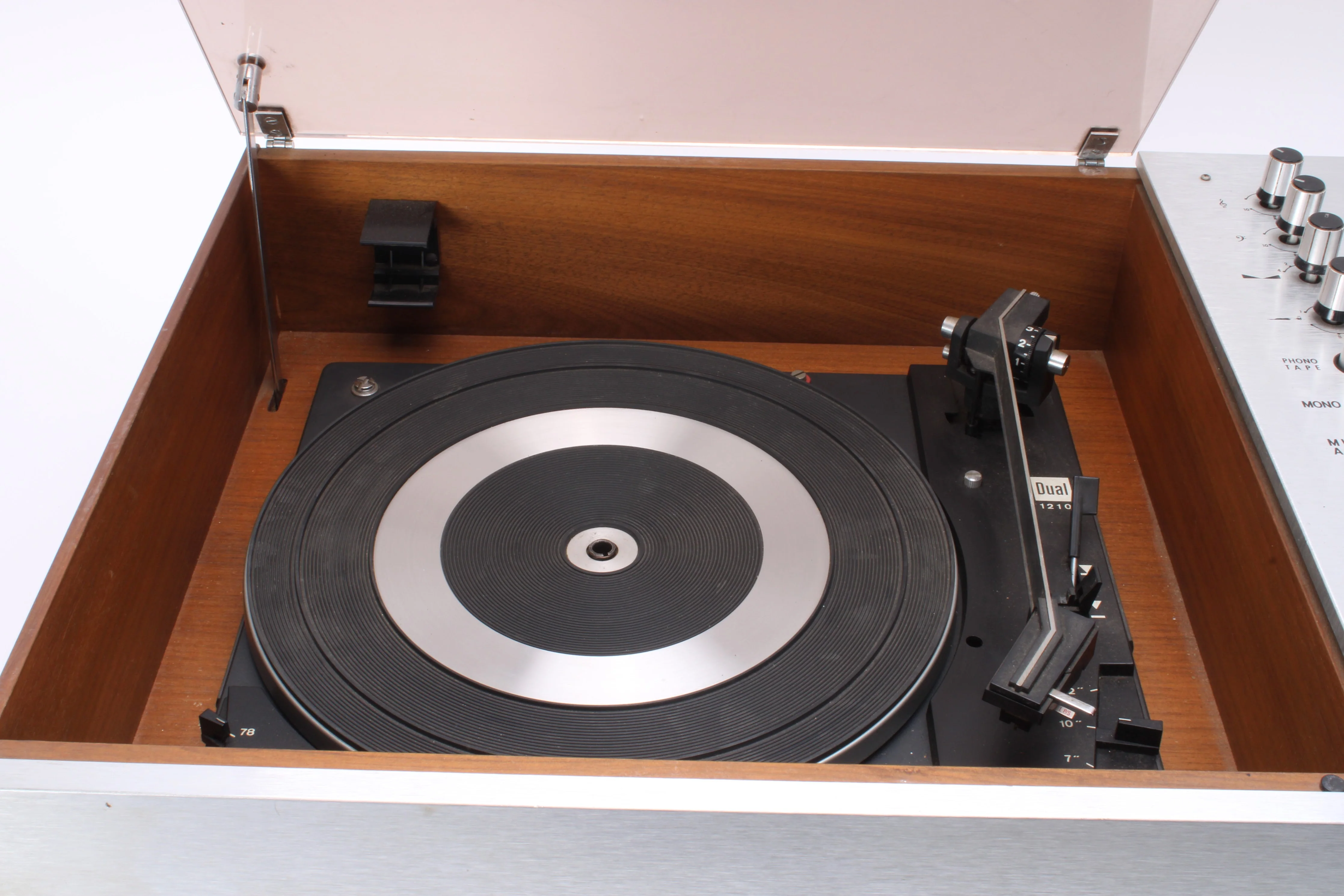 Grundig Studio 260 U Stereo Console 260U  With Dual L P/S 650 - AS IS For Parts - Image 3