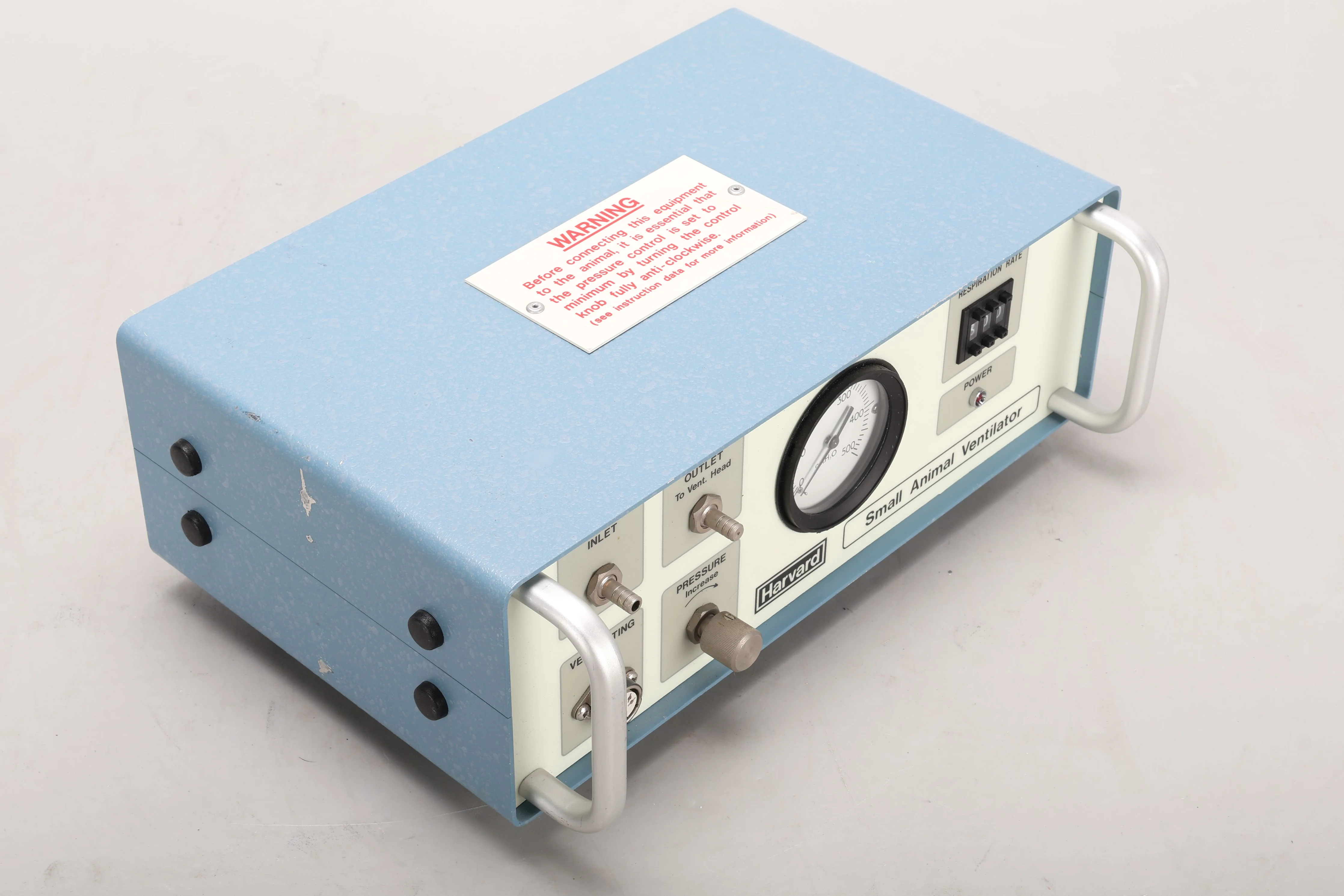 Harvard Apparatus 50-1908 Small Animal Ventilator With AC Power Cable - Image 6