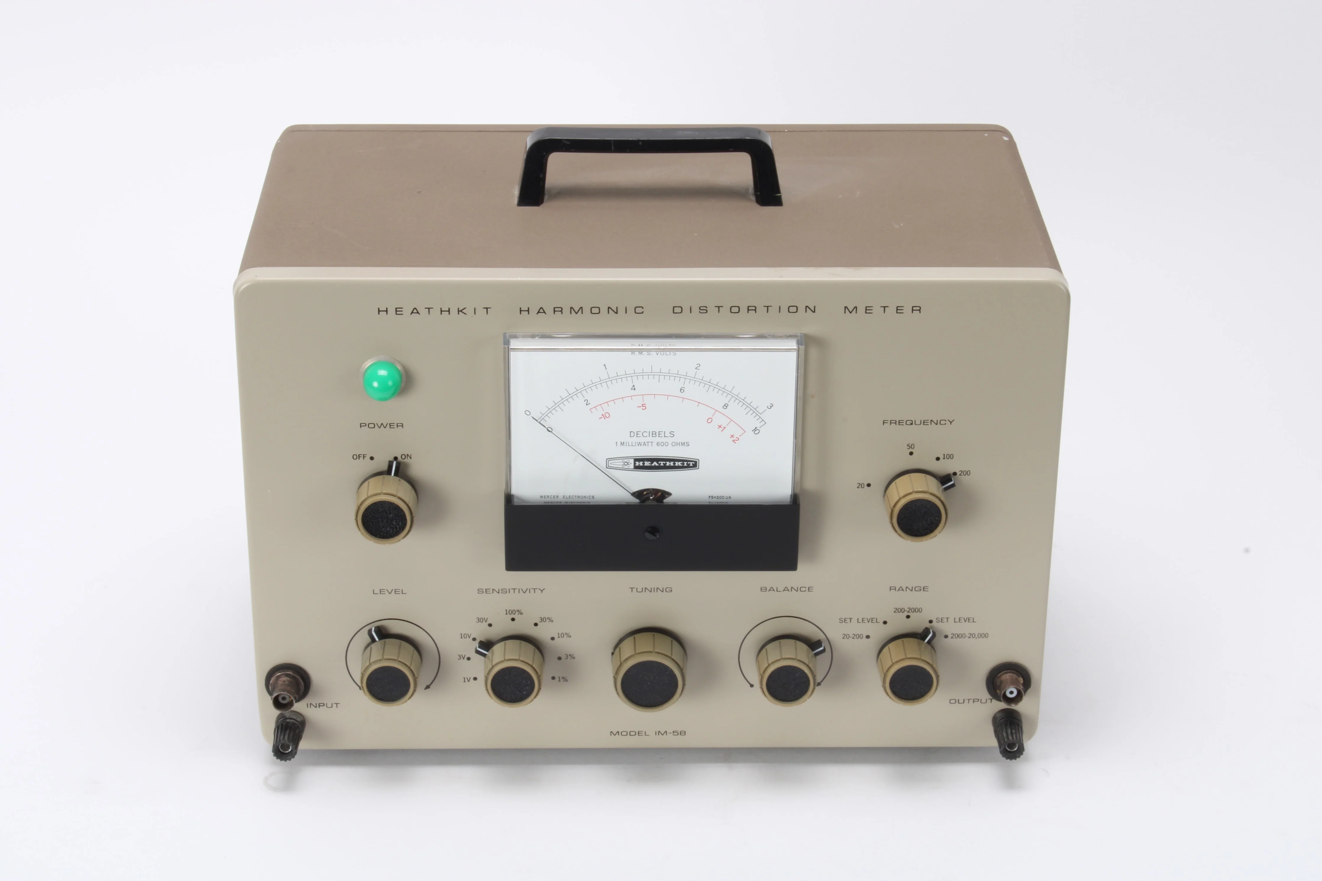 Heathkit IM-58 Harmonic Distortion Meter