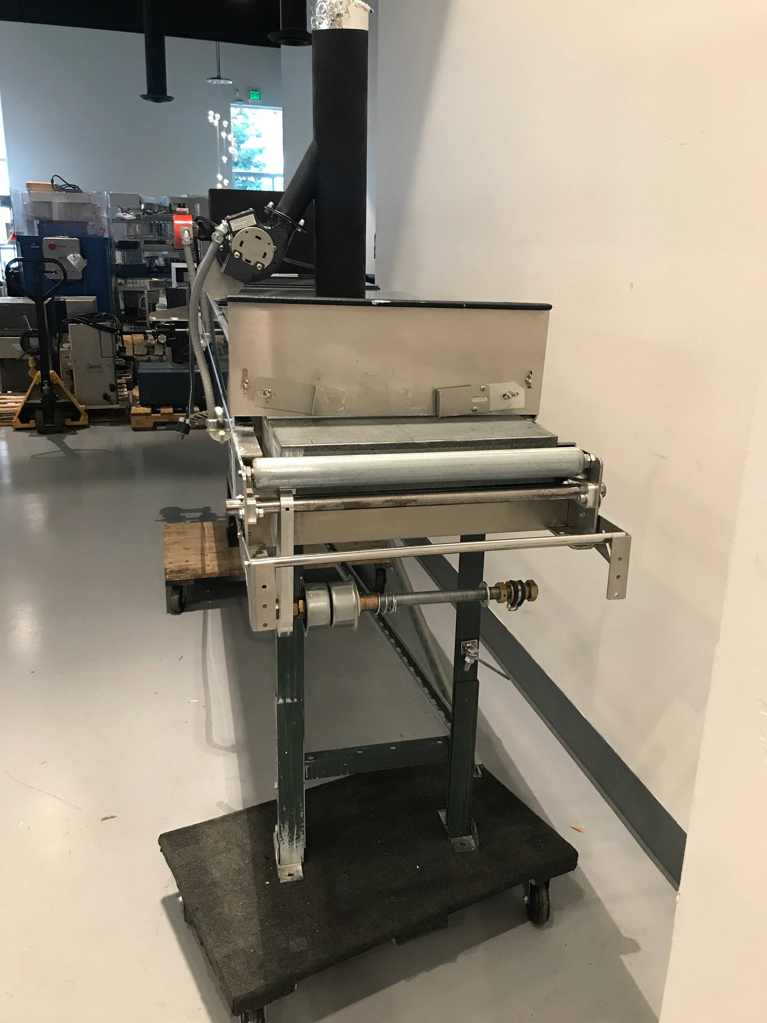 HED International Lab-Cast Model TC-71LC Tape Caster - Fair Condition - Image 3