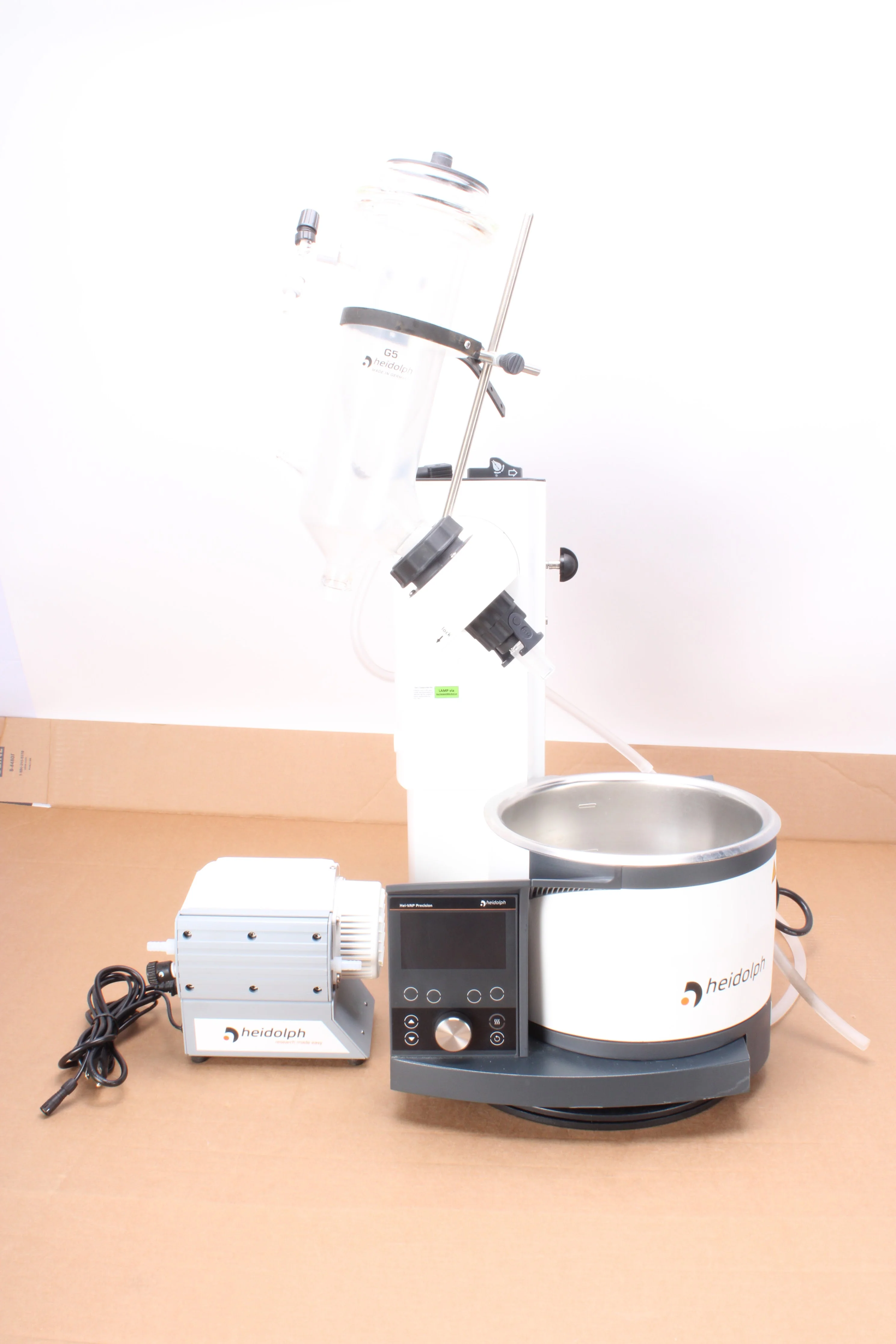 Heidolph 562-00000-01-2 Basis Hei-VAP ML Adv/Pre Rotary Evaporator, Bath, & Lid - Image 2
