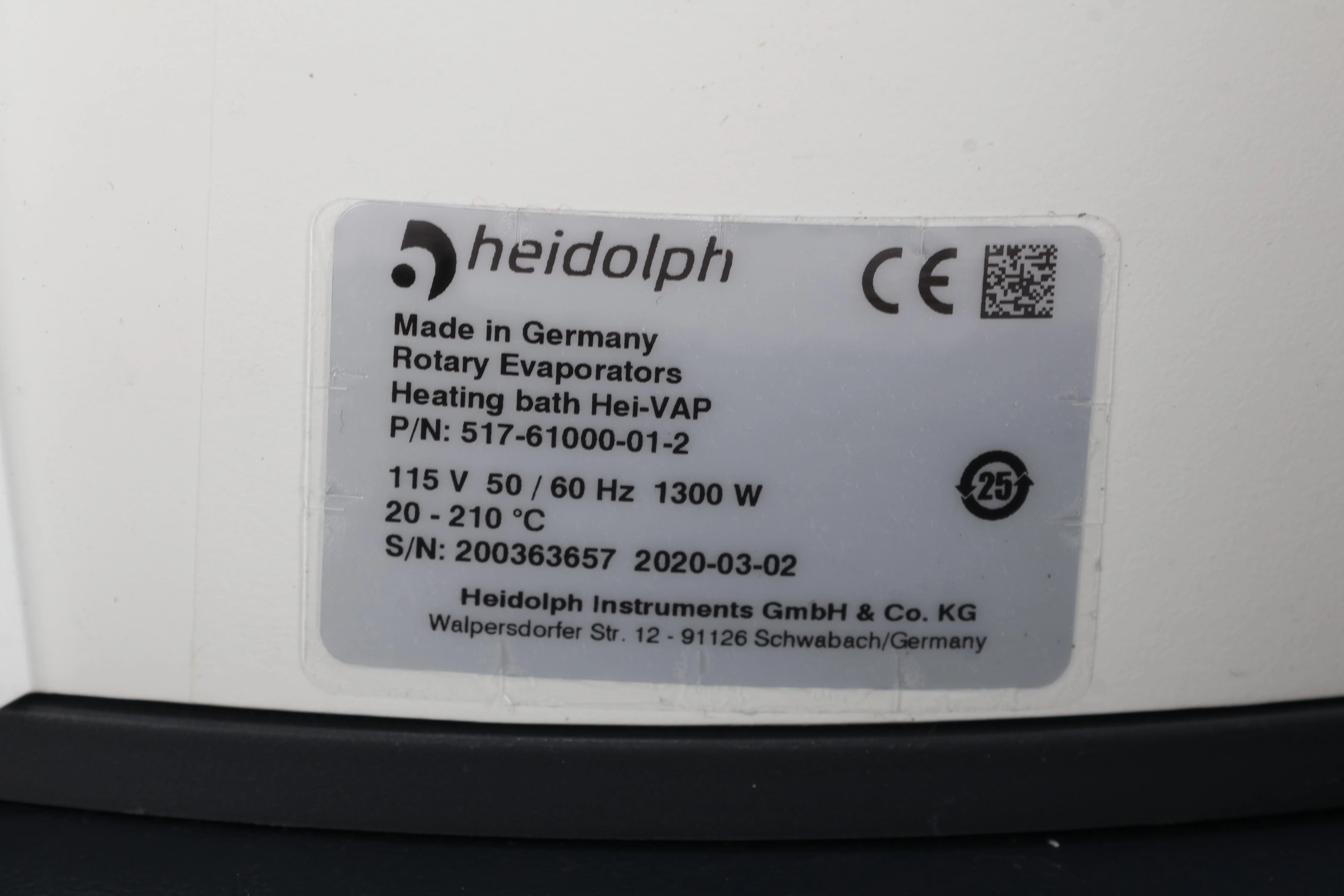 Heidolph 572-00000-01-0 Hei-VAP Core ML Base Rotary Evaporator & Base w/ Bath - Image 5