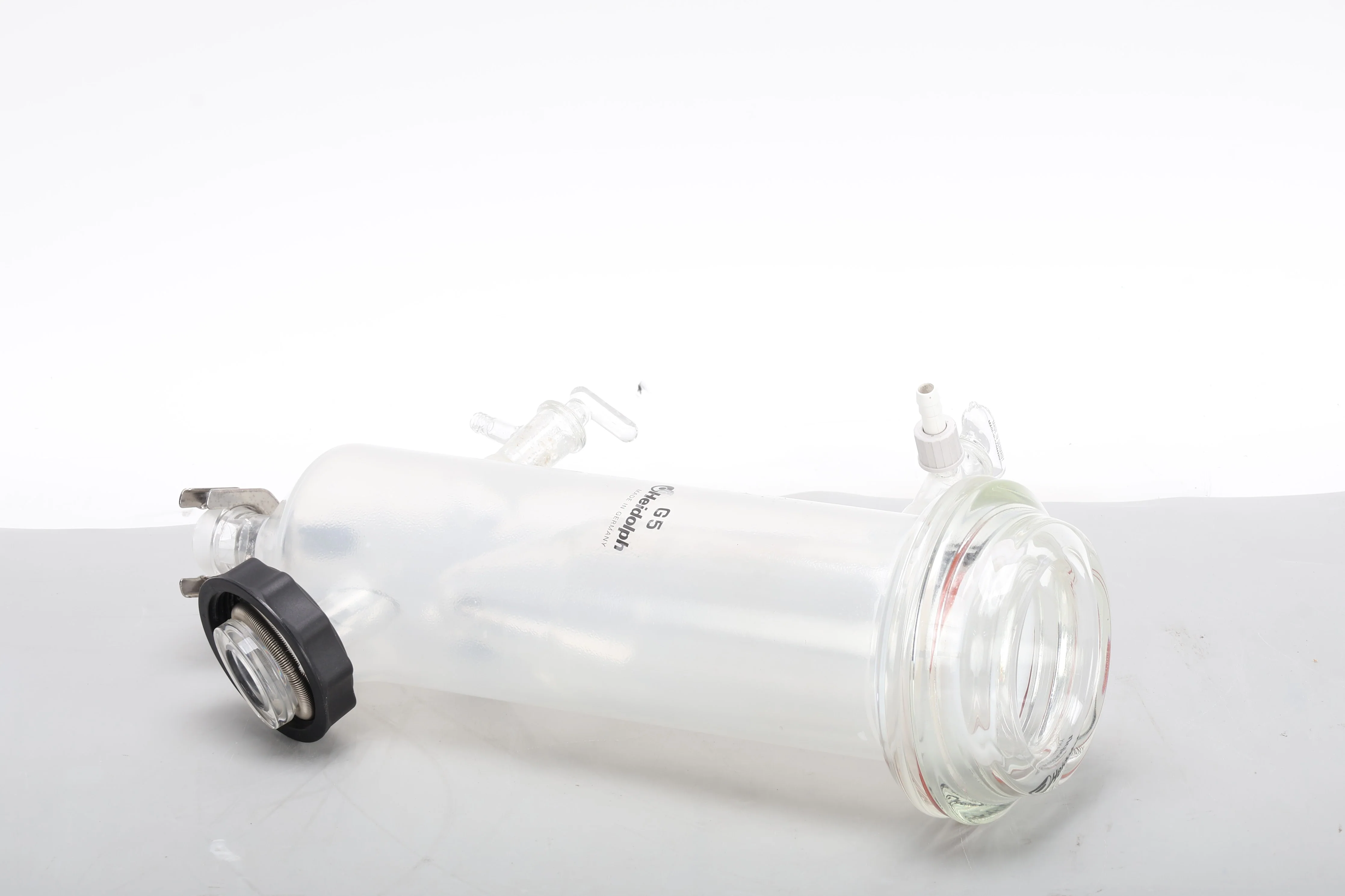 Heidolph Hei-Vap Glassware G5 Condenser W/ Insert, Clamp, Centering Ring, O-Ring - Image 5