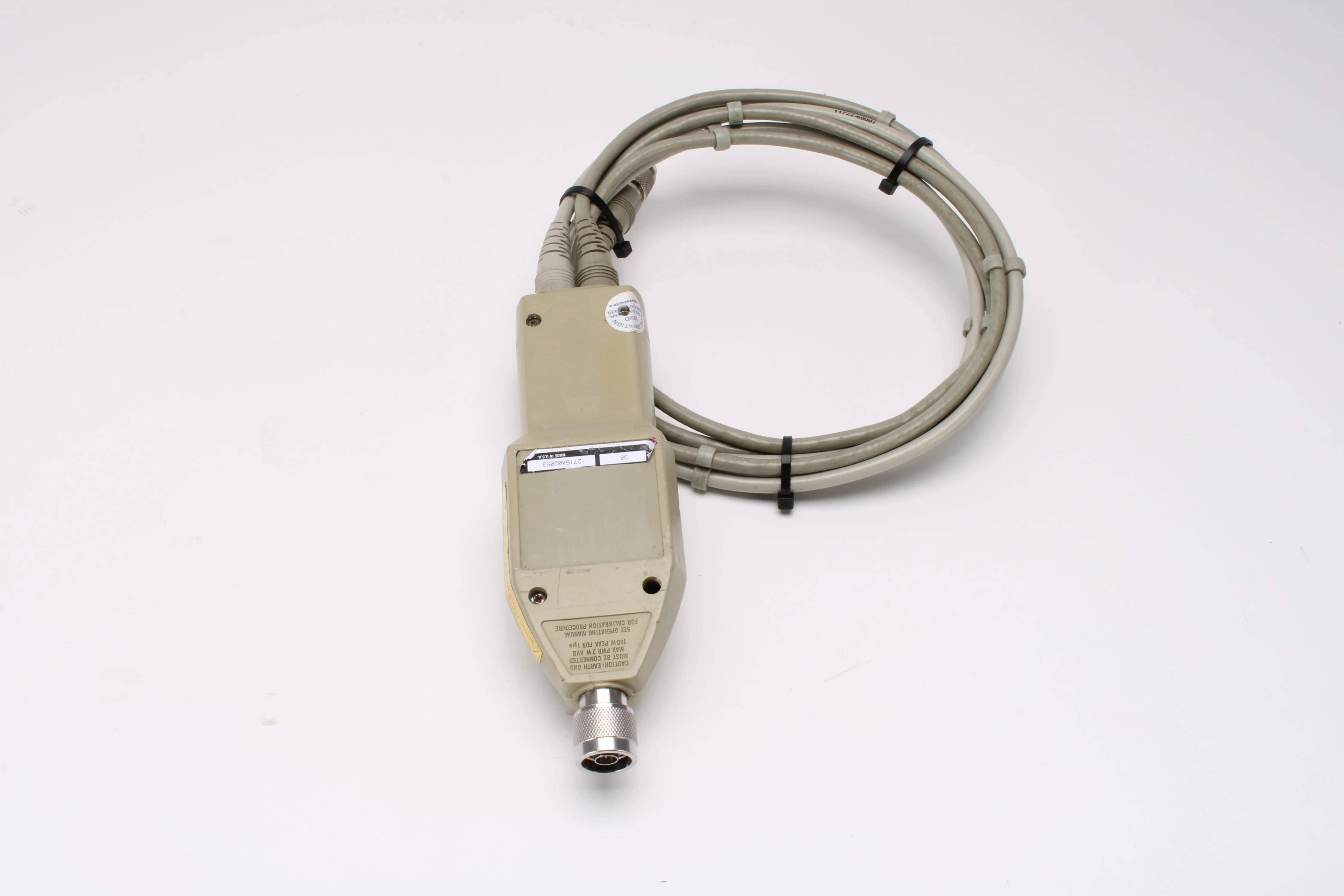 Hewlett Packard HP 11722A 100 kHz to 2.6 GHz -20 to +30 dBm Sensor Module - Image 4
