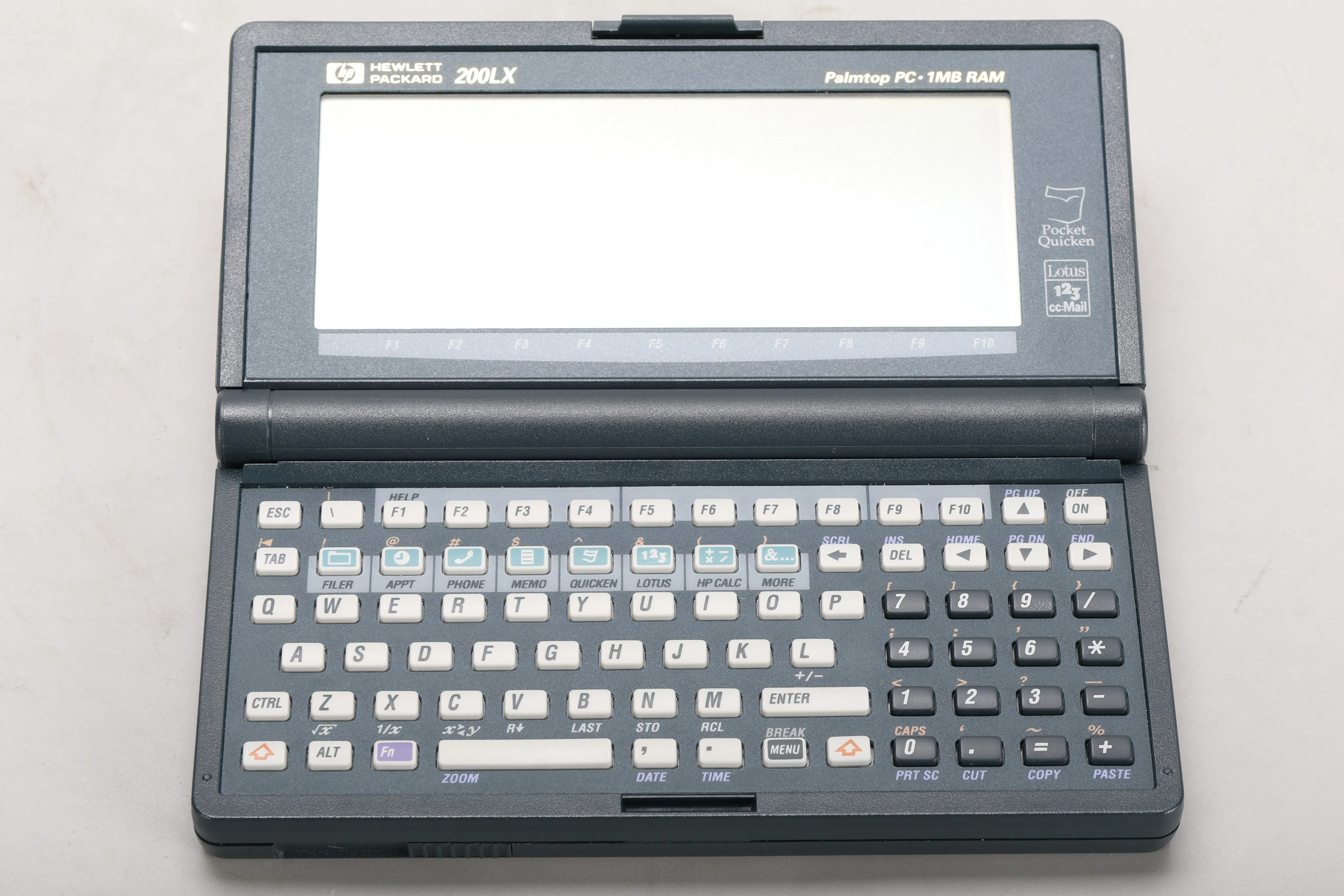 Hewlett-Packard HP 200LX Palmtop PC - Image 6