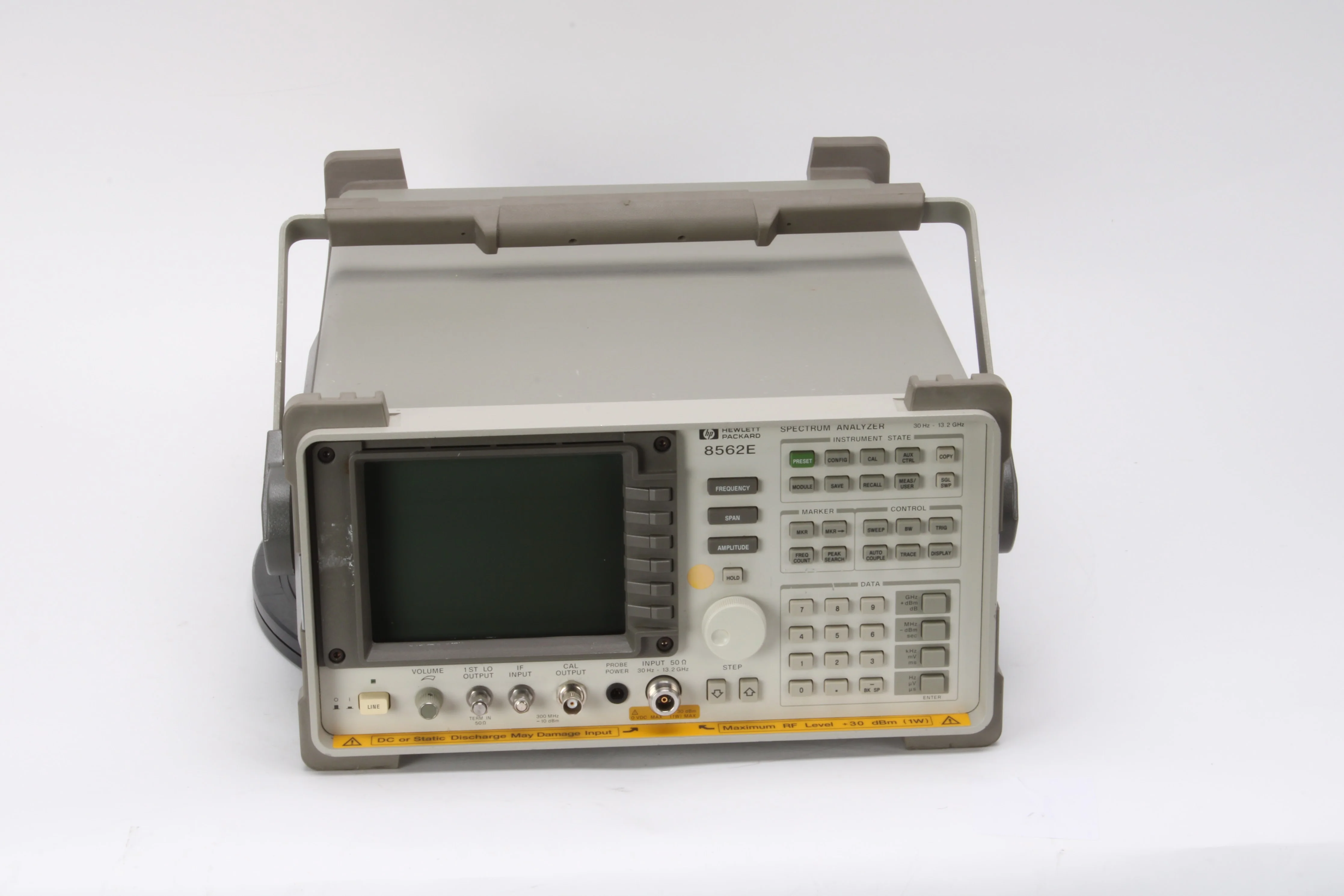 Hewlett Packard HP 8562E Spectrum Analyzer 30Hz - 13.2 GHz - Fair Condition