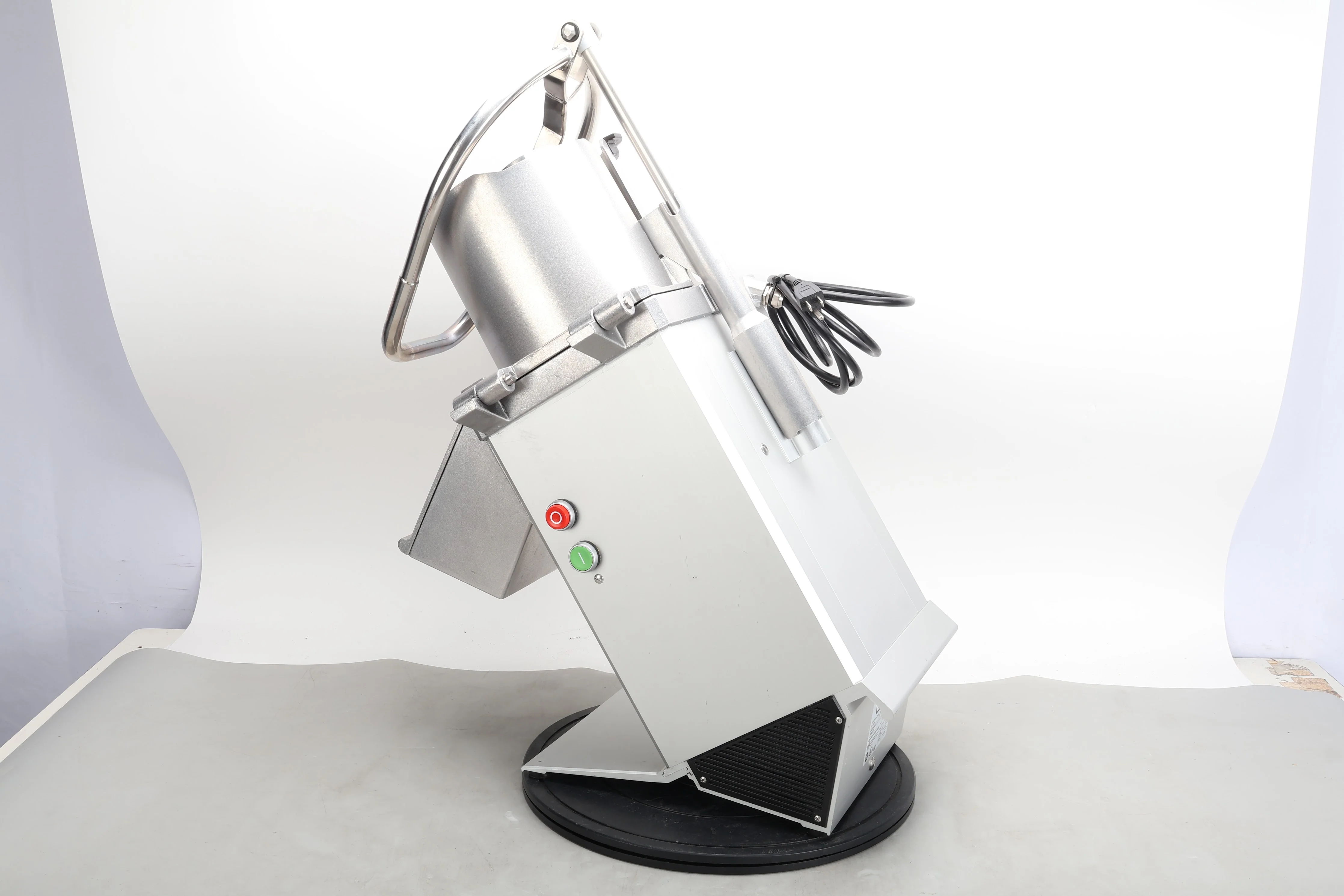 Hobart FP350 Countertop Continuous-Feed Food Processor -Missing Feed Tube Pestle - Image 2