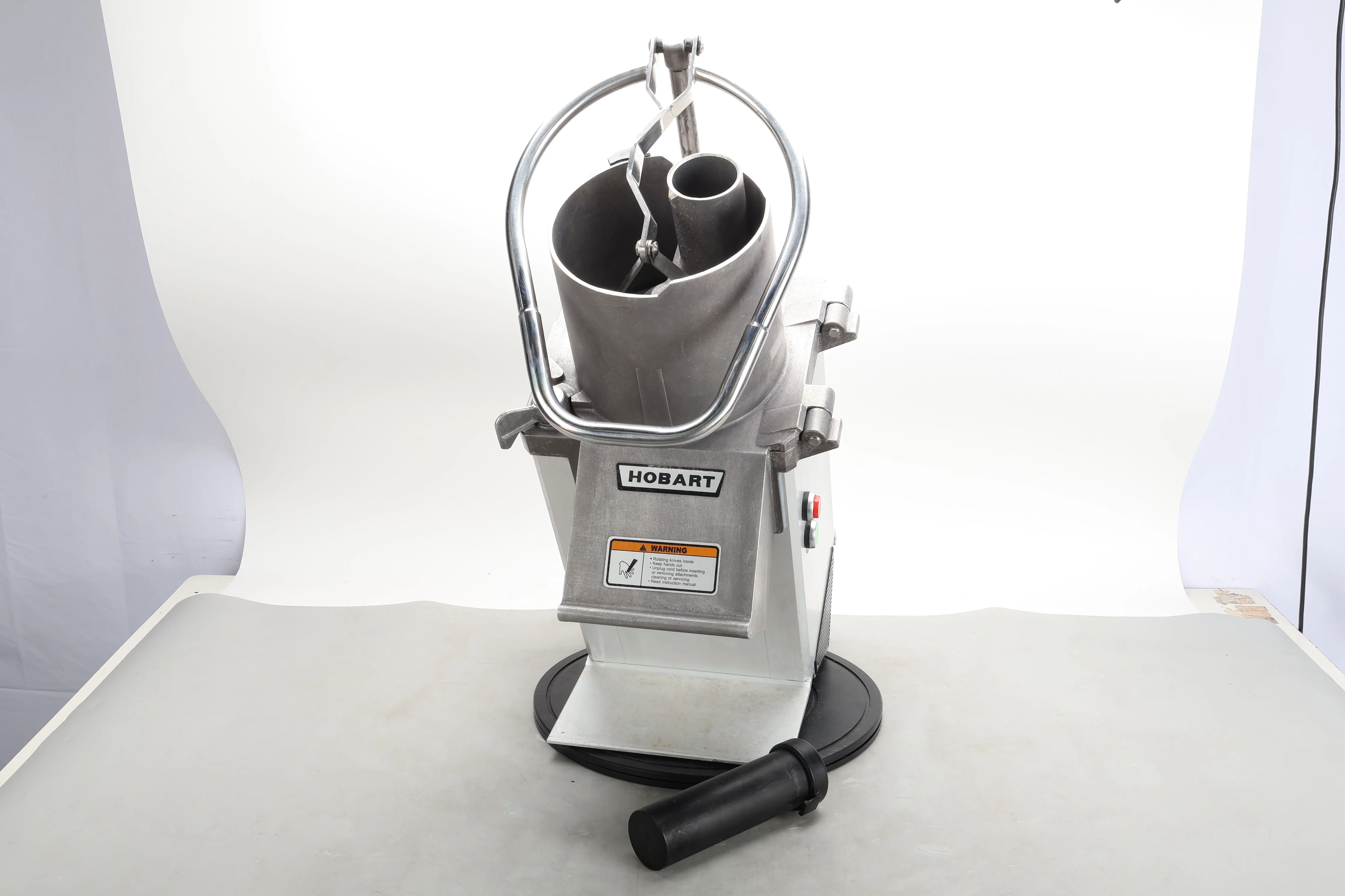 Hobart FP350 Countertop Continuous-Feed Food Processor With Ejector Plate