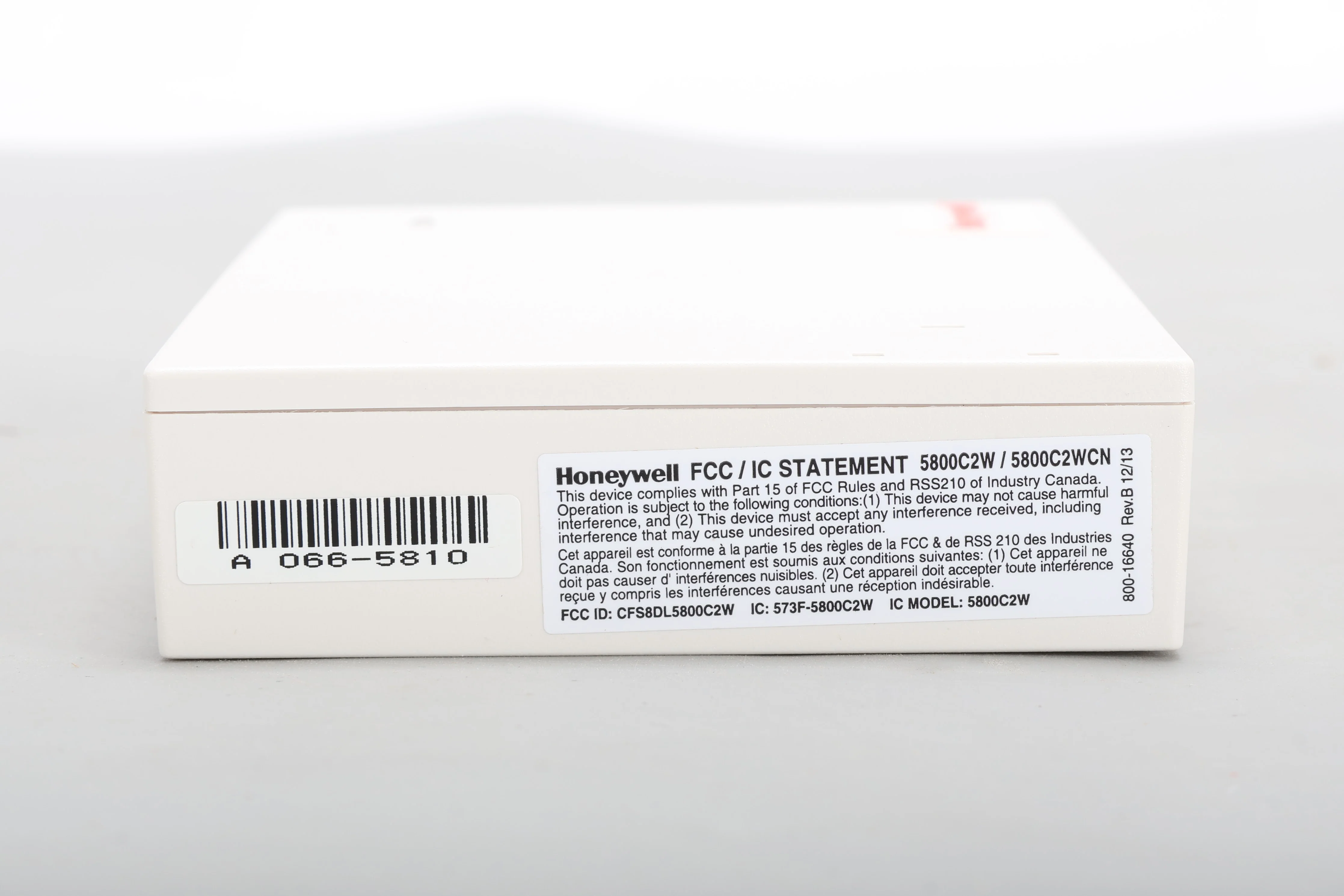 Honeywell 5800C2W Hardwired to 5800 Wireless Converter With Power Supply - Image 8