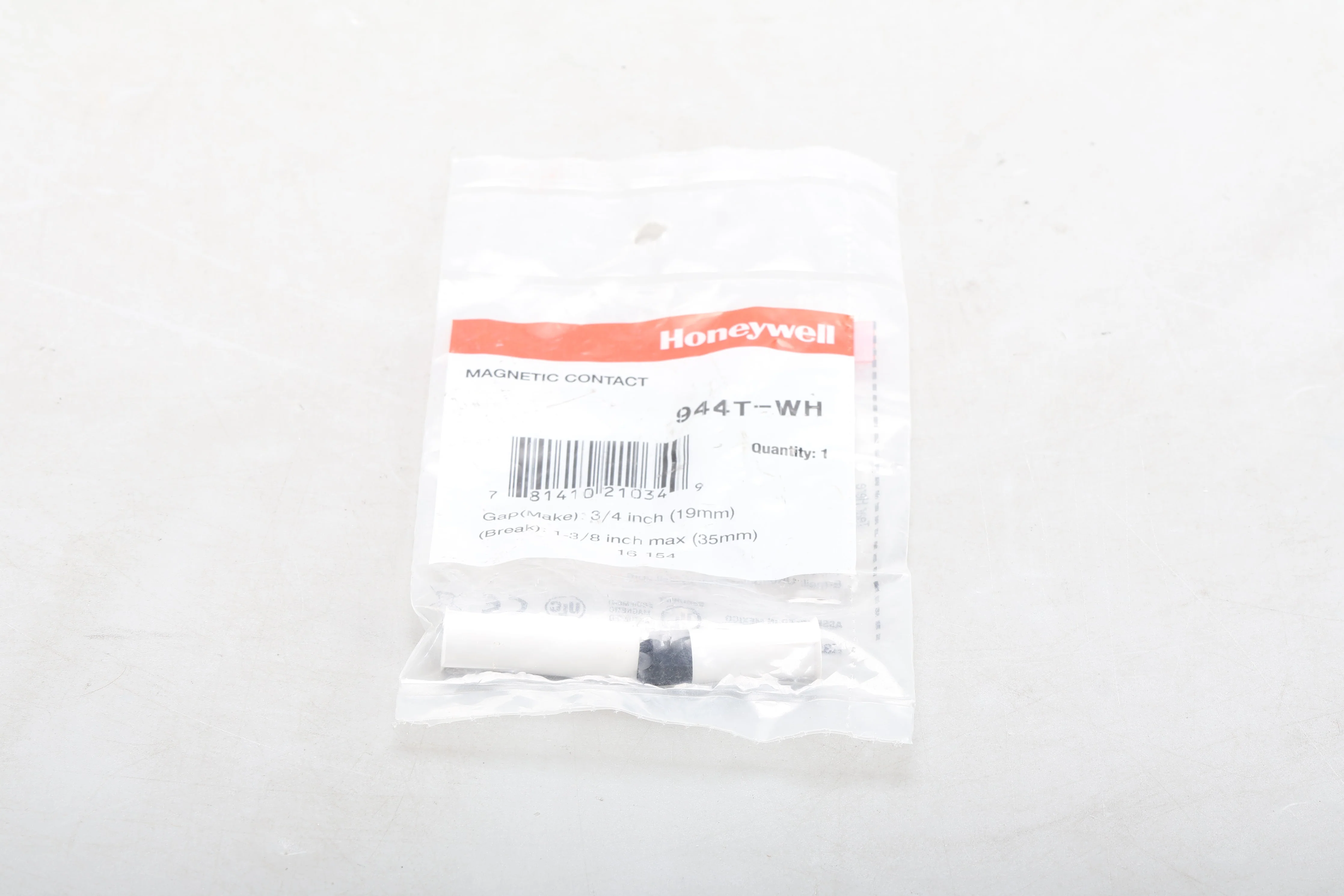 Honeywell 944T-WH Magnetic Contact 781410210349 - NEW