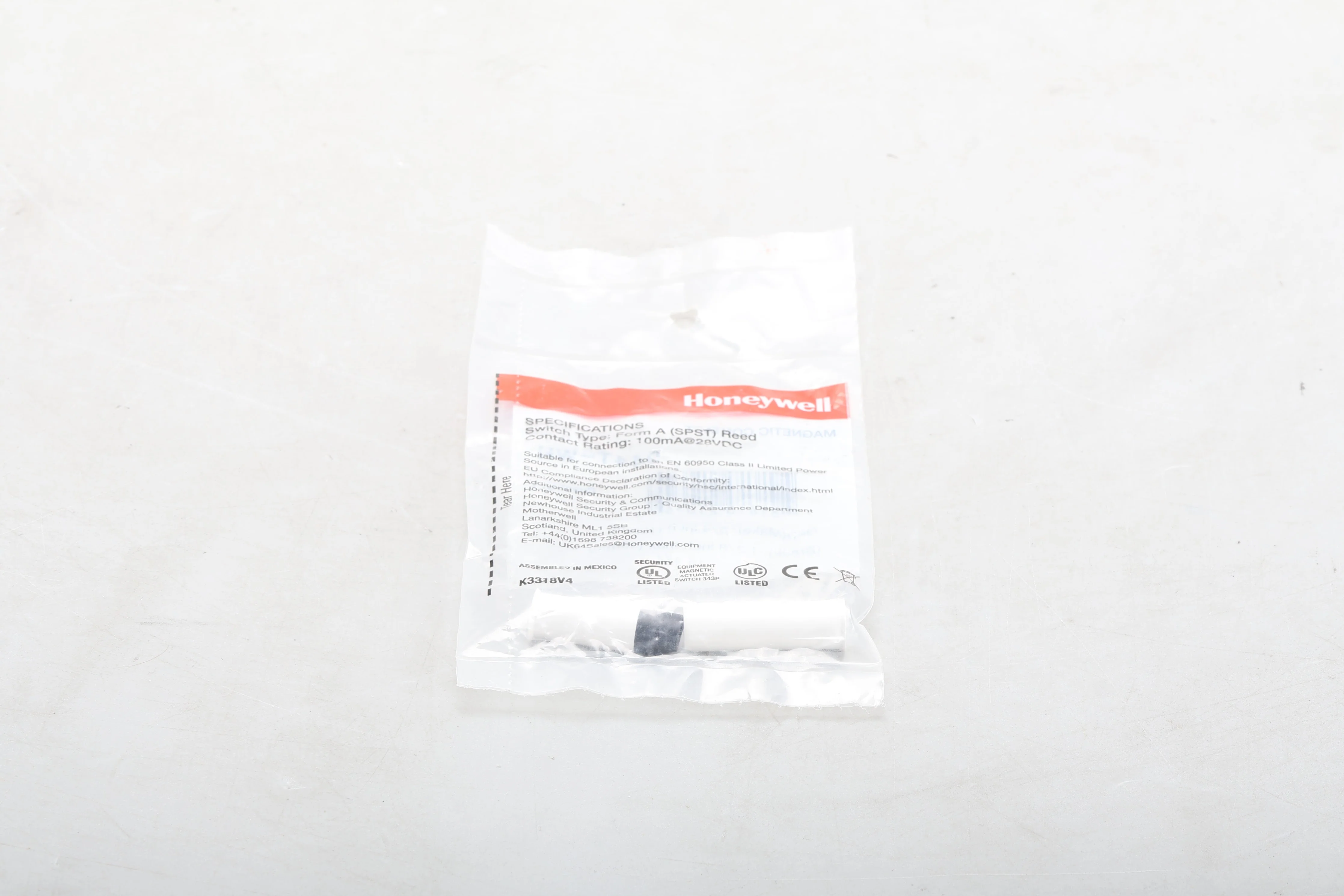Honeywell 944T-WH Magnetic Contact 781410210349 - NEW - Image 3
