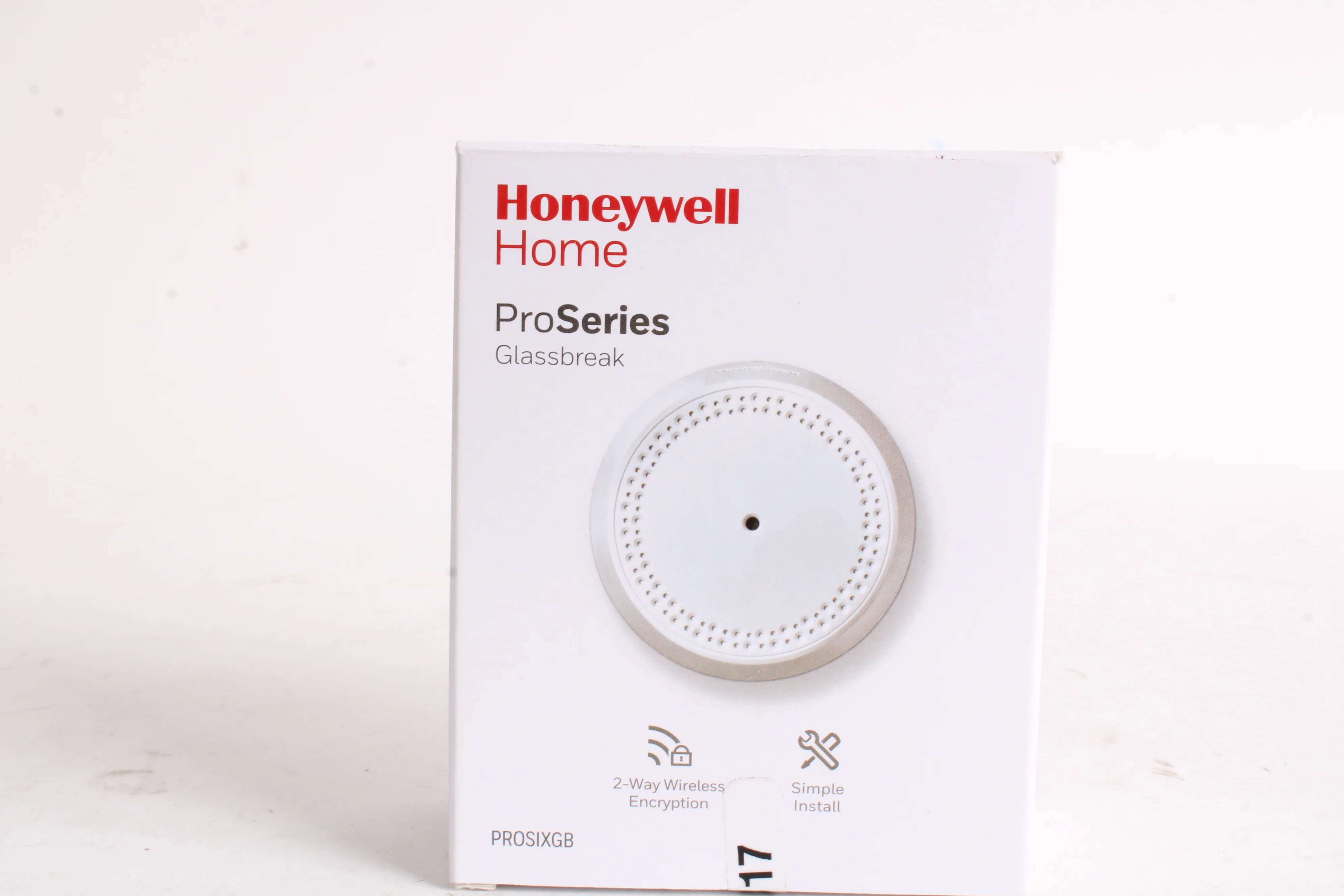 Honeywell Home PROSIXGB ProSeries Wireless Glassbreak Detector - Used