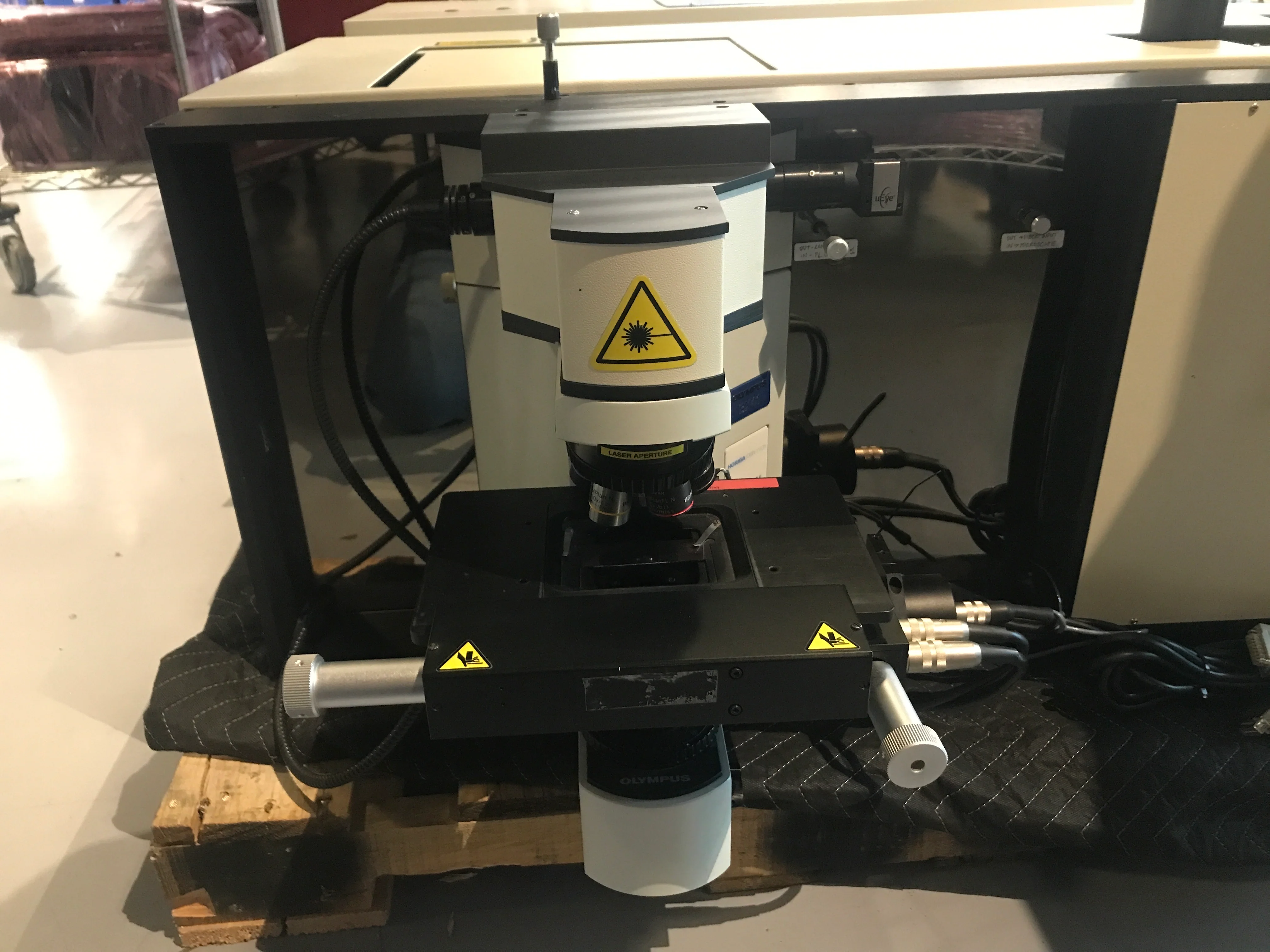 Horiba HR800 LabRam Raman Spectrometer W/ Dell Optiplex PC and 5.78.24 Software - Image 4