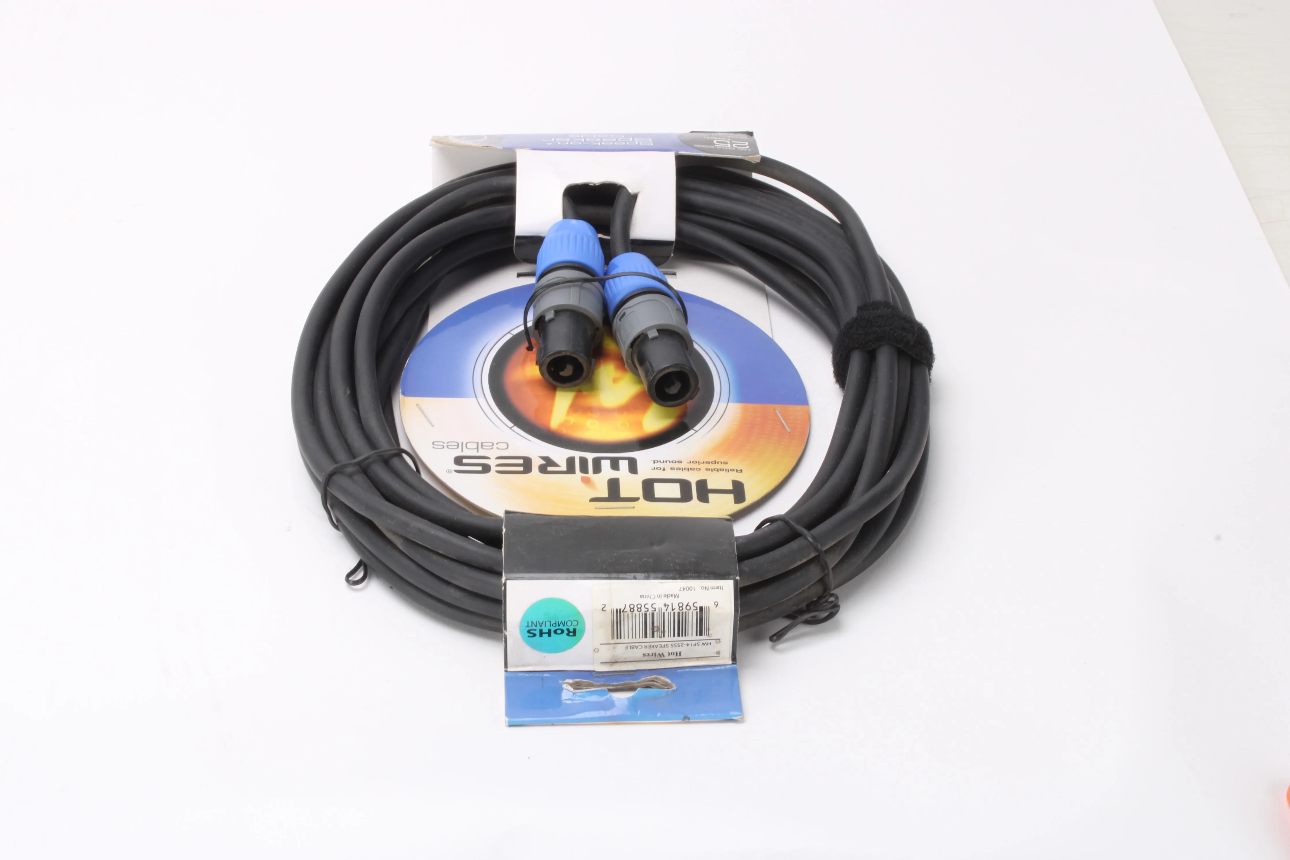 Hot Wires HW SP14-25SS Speak-On* Speaker Cable - NEW - Image 3