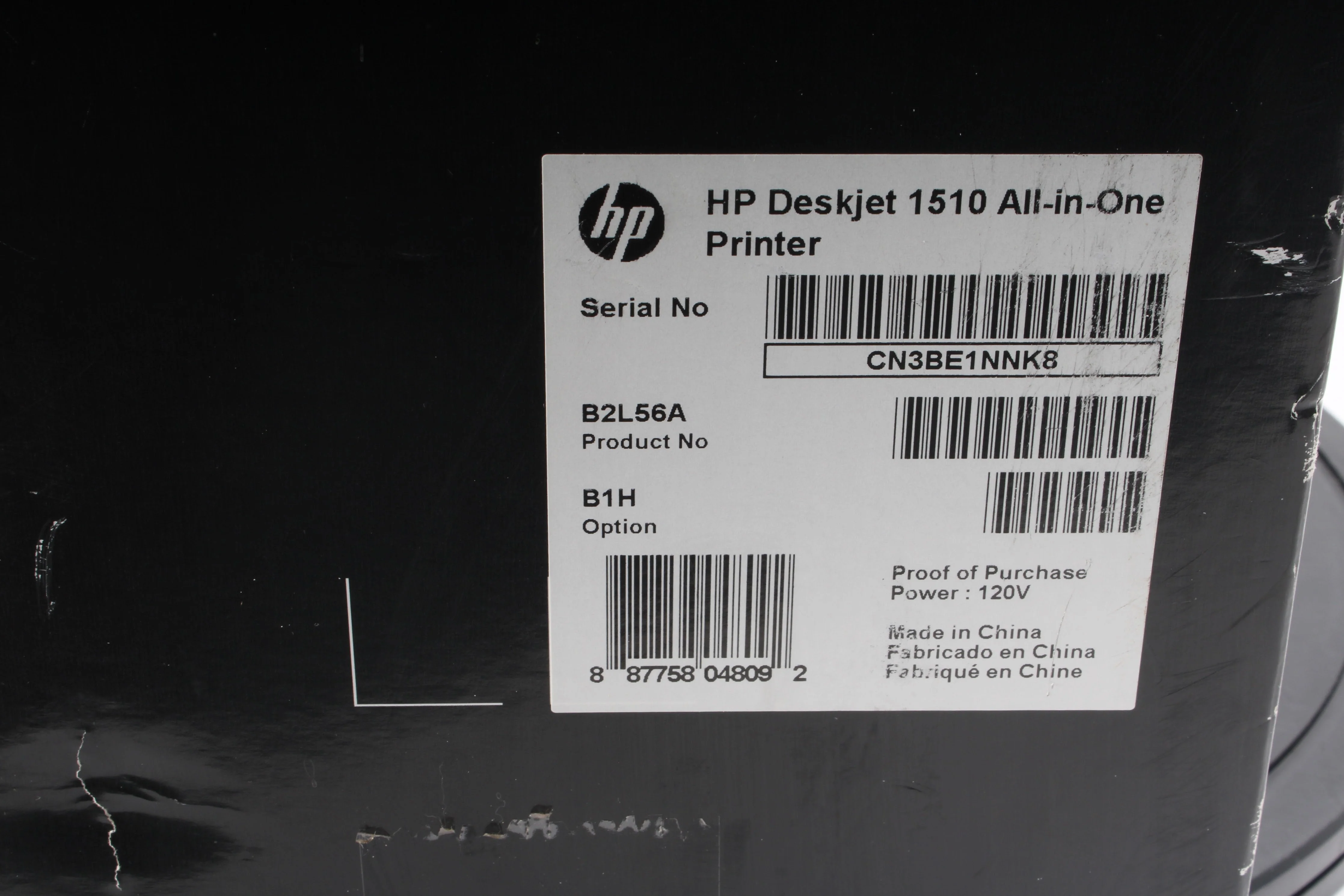 HP 1510 Deskjet 1510 All-in-One Printer B2L56A - NEW - Image 4
