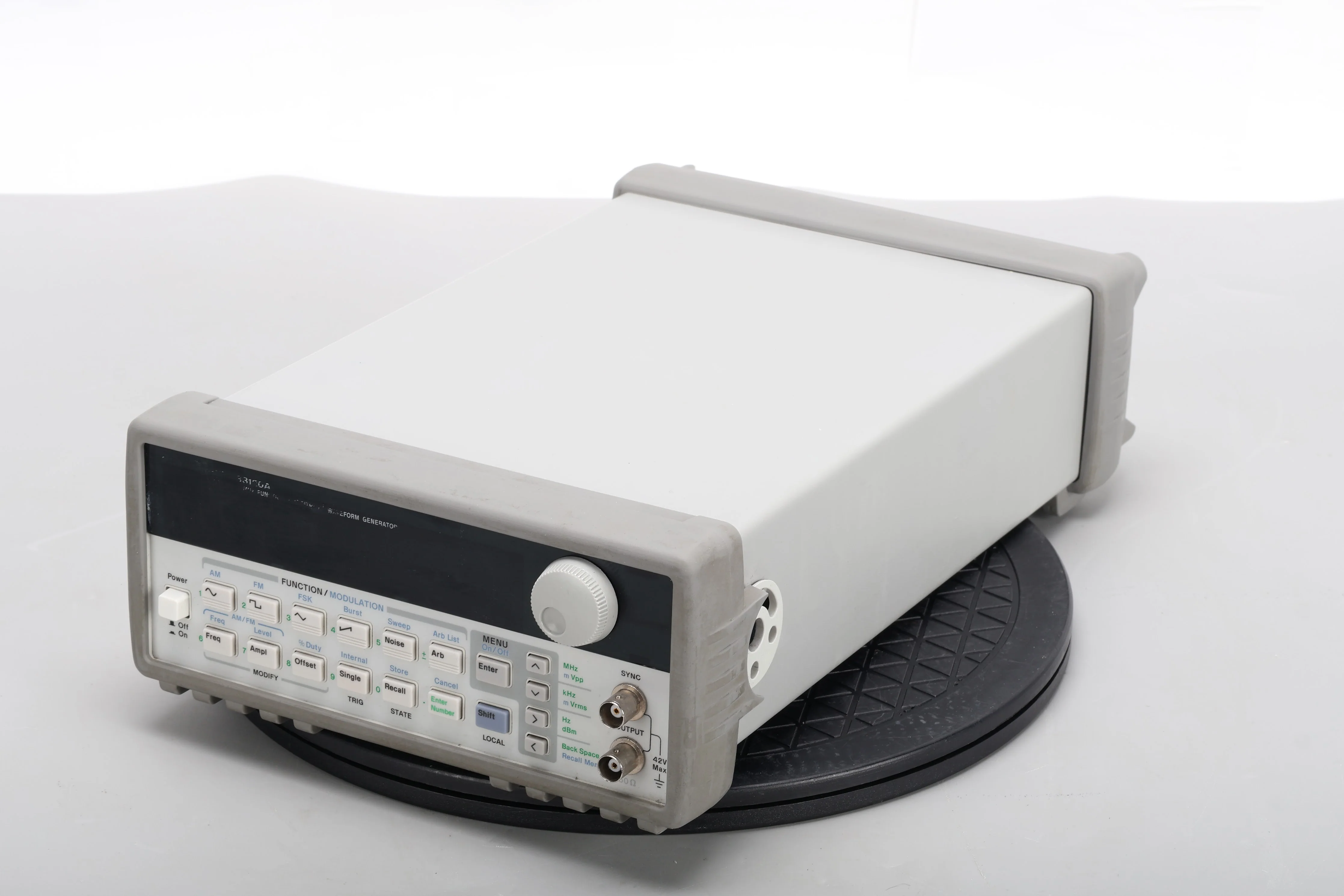 HP 33120A 15MHz Function / Arbitrary Waveform Generator With Power Cable - Image 10