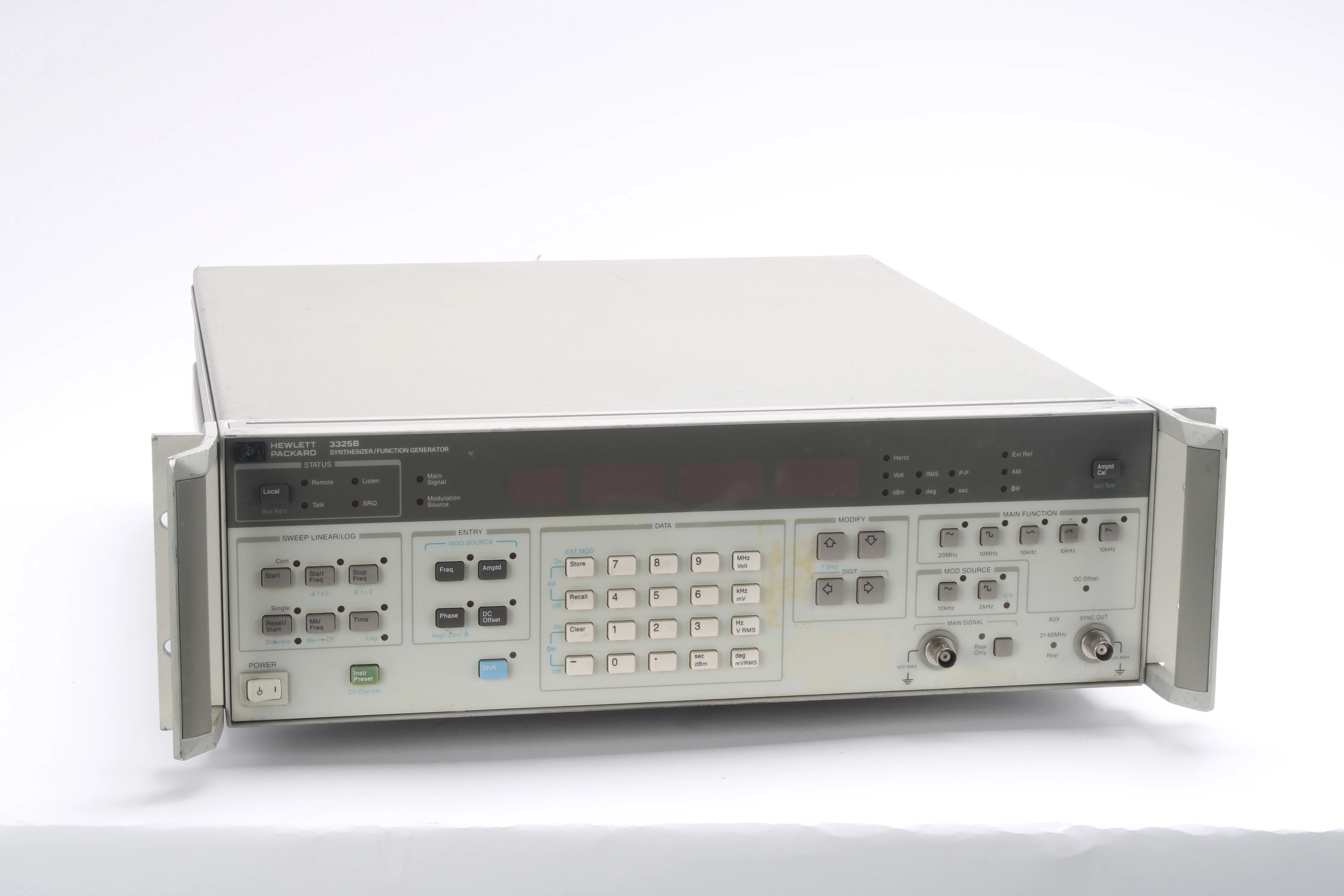 HP 3325B Synthesizer / Function Generator With Option 001 - AS IS