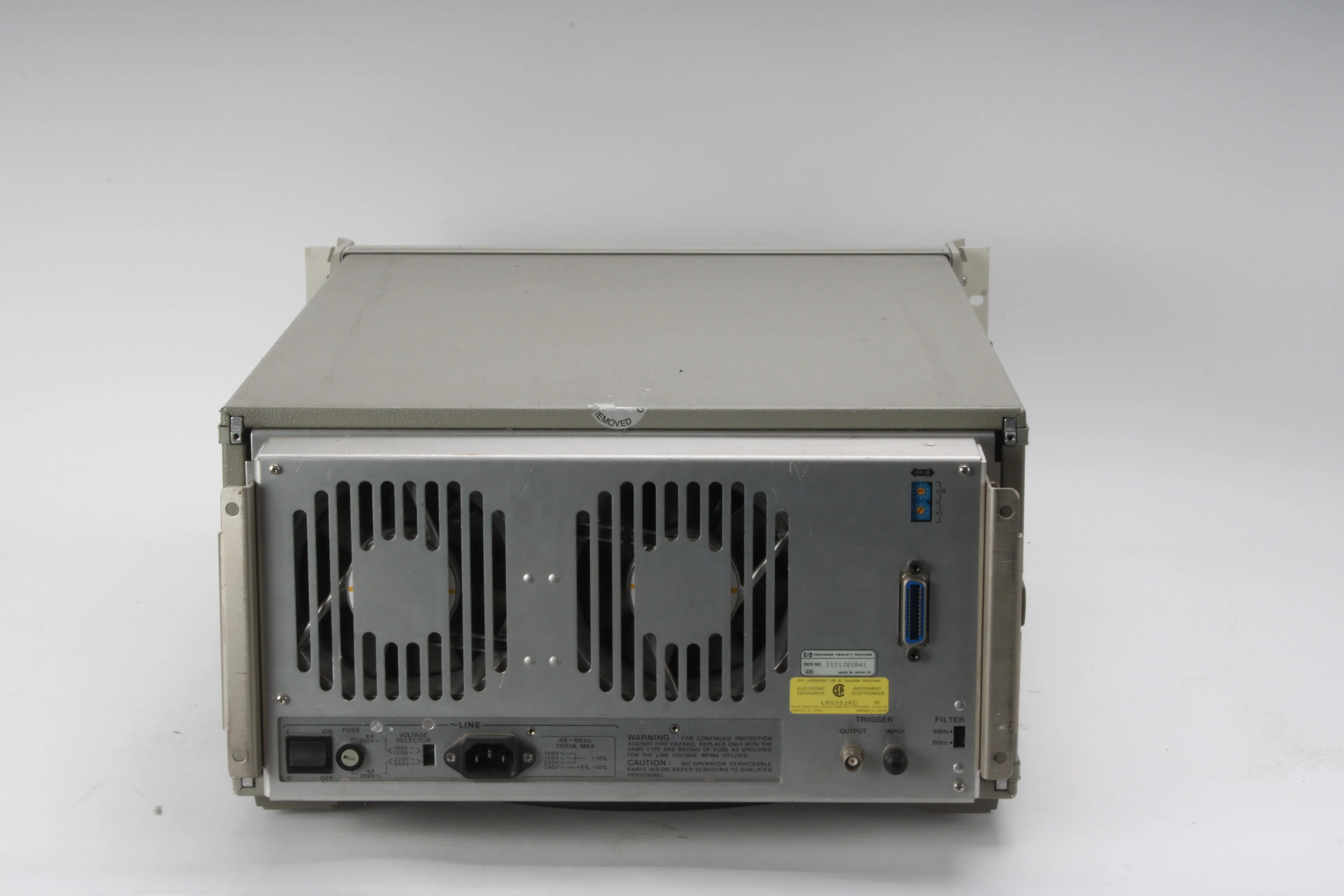 HP 4142B Modular DC Source / Monitor With 5x 41421B and 1x 41420A Modules - Image 3