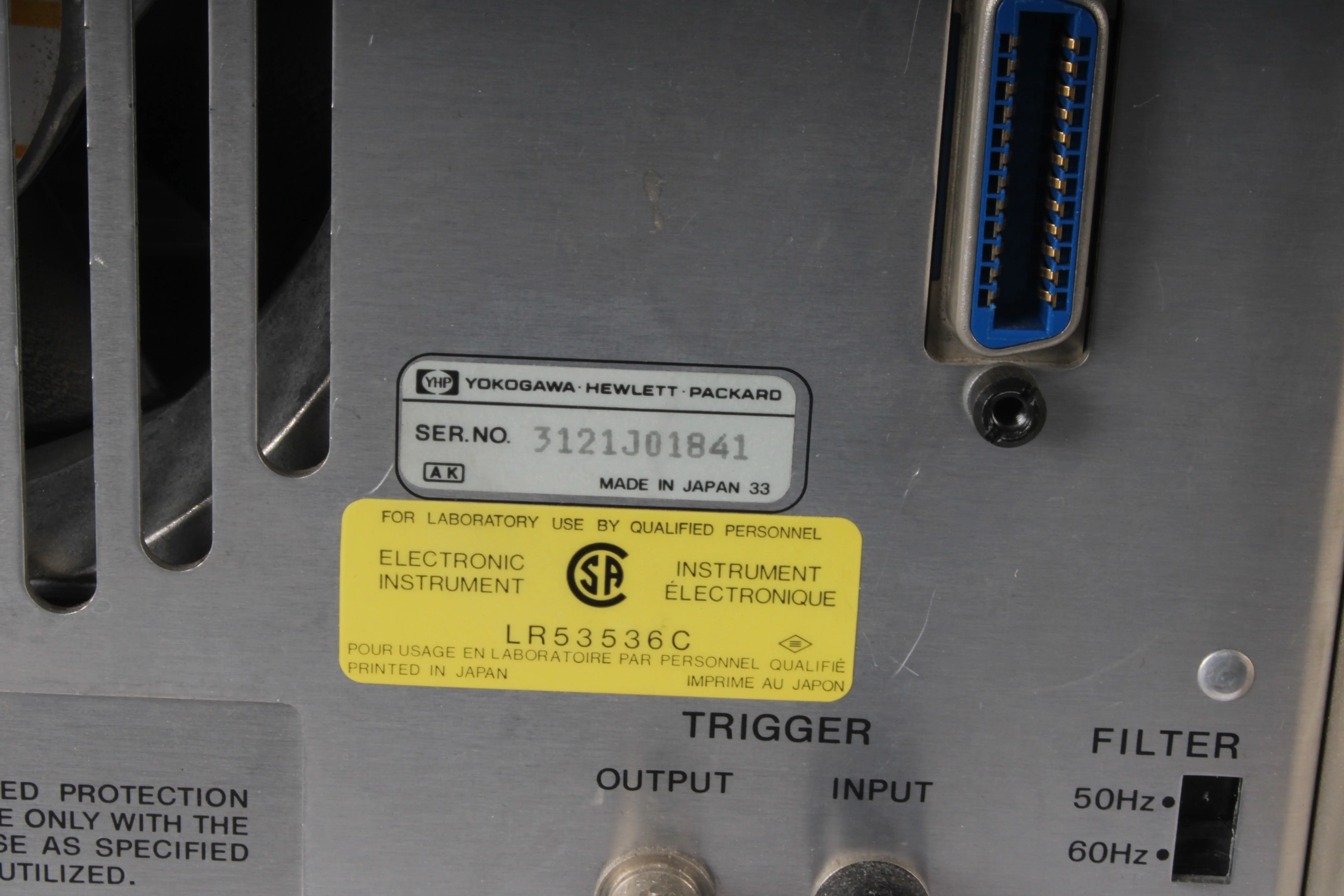 HP 4142B Modular DC Source / Monitor With 5x 41421B and 1x 41420A Modules - Image 4