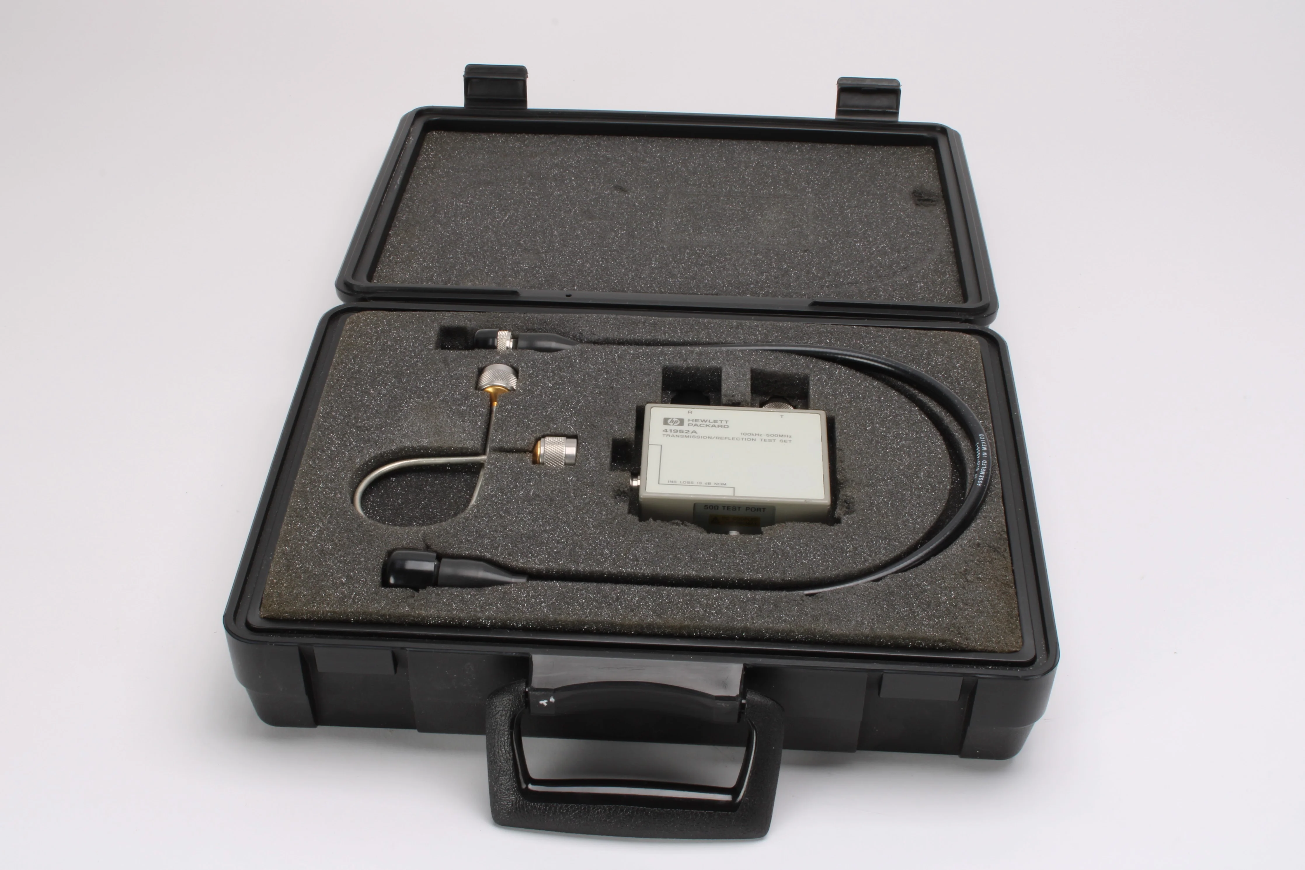 HP 41952A Transmission/ Reflection Test Set 100 kHz-500MHz With Case