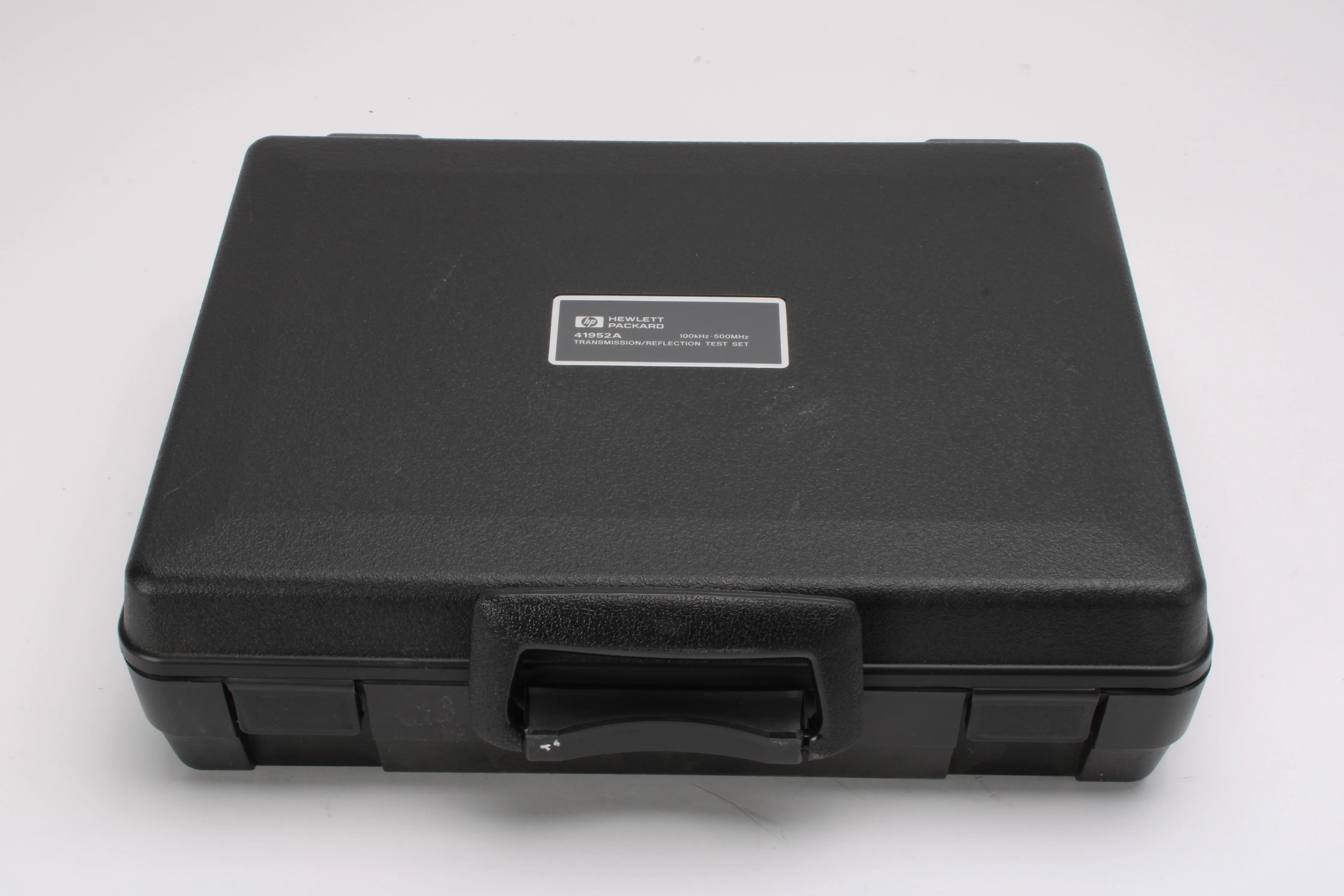 HP 41952A Transmission/ Reflection Test Set 100 kHz-500MHz With Case - Image 2