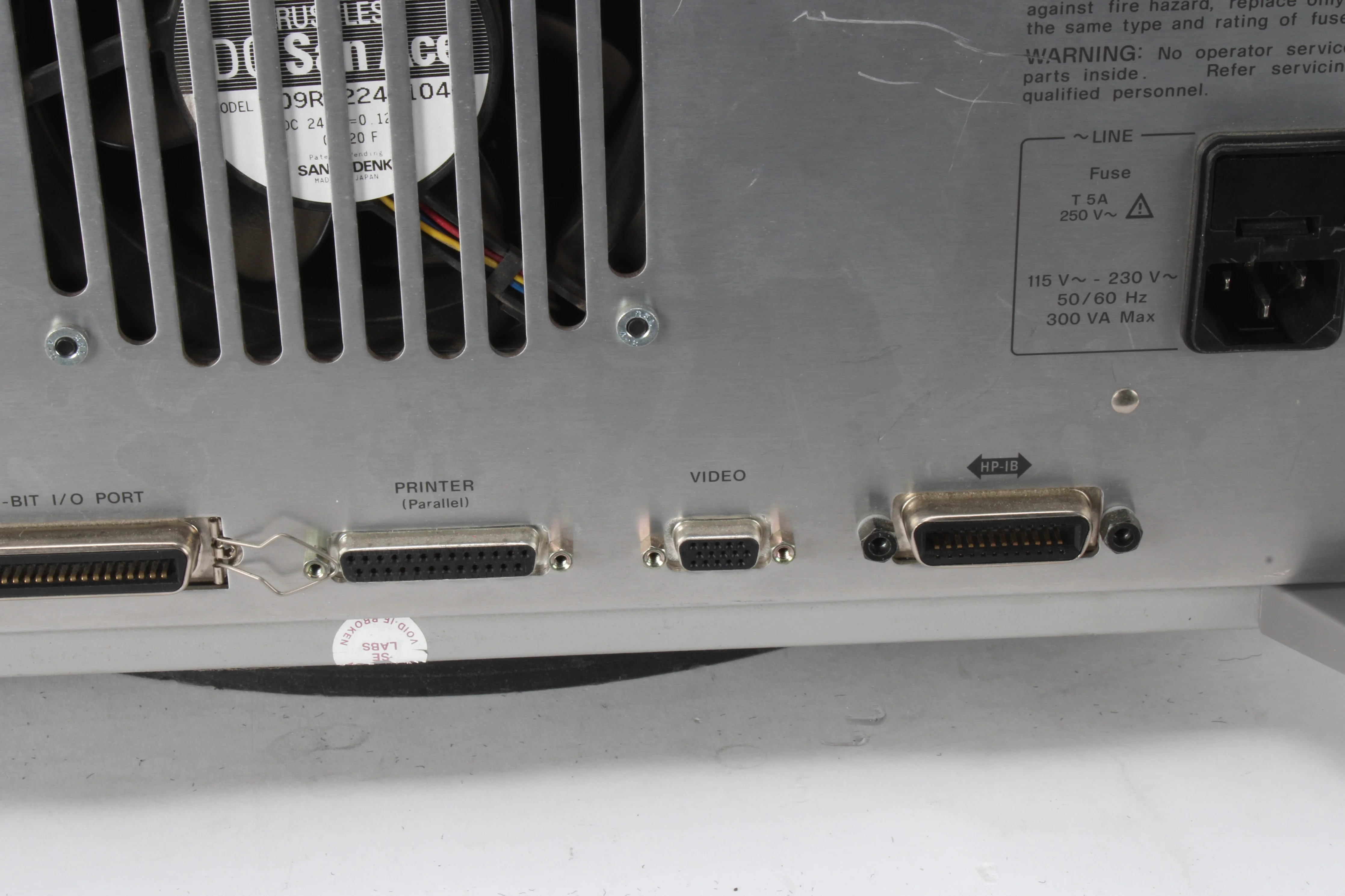 HP 4395A 10 Hz - 500 MHz Network / Spectrum / Impedance Analyzer - No Options - Image 6