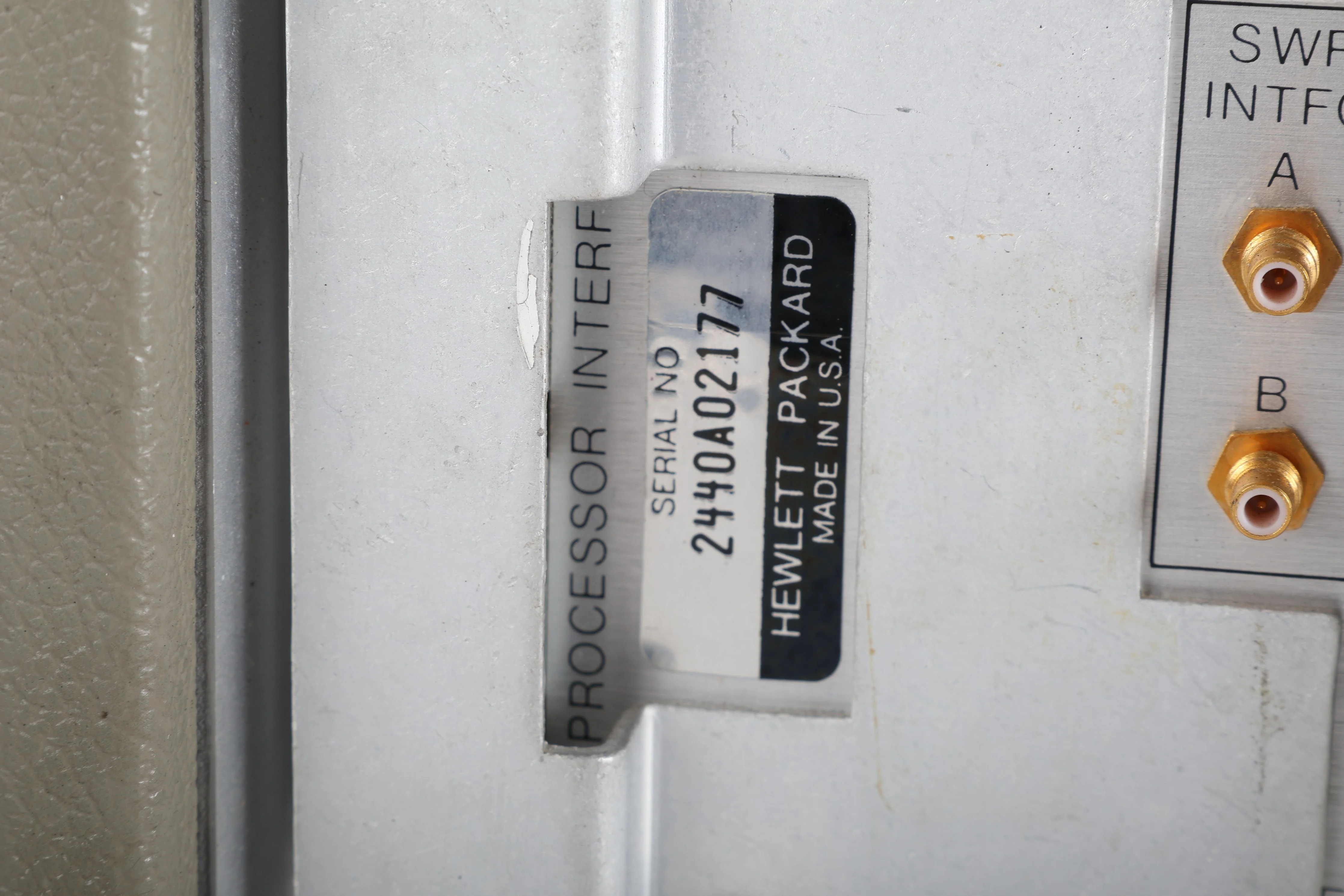 HP 5343A Microwave Frequency Counter - No Options - Image 4