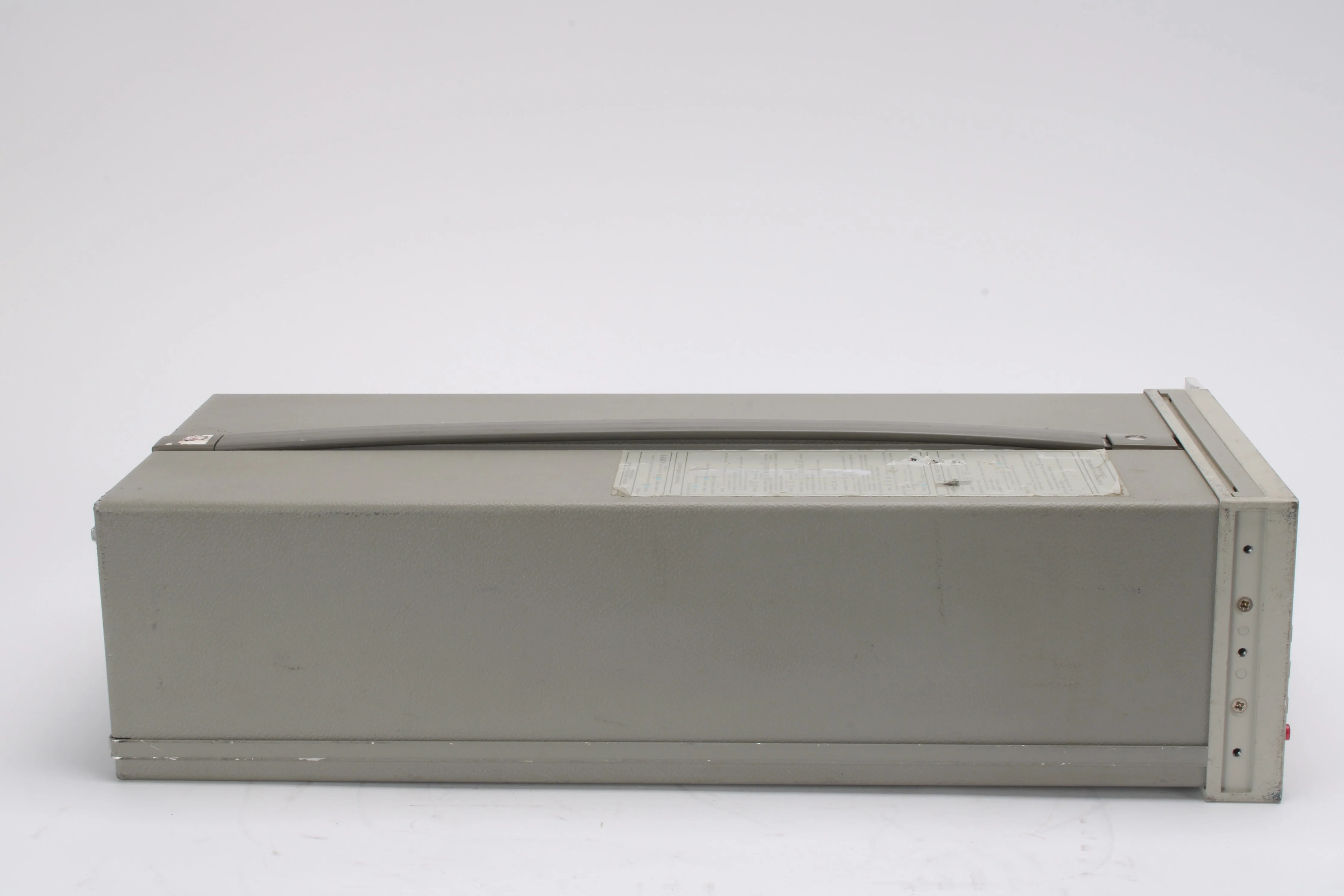 HP 5343A Microwave Frequency Counter With 1x Rack Ear - No Options - AS IS - Image 2