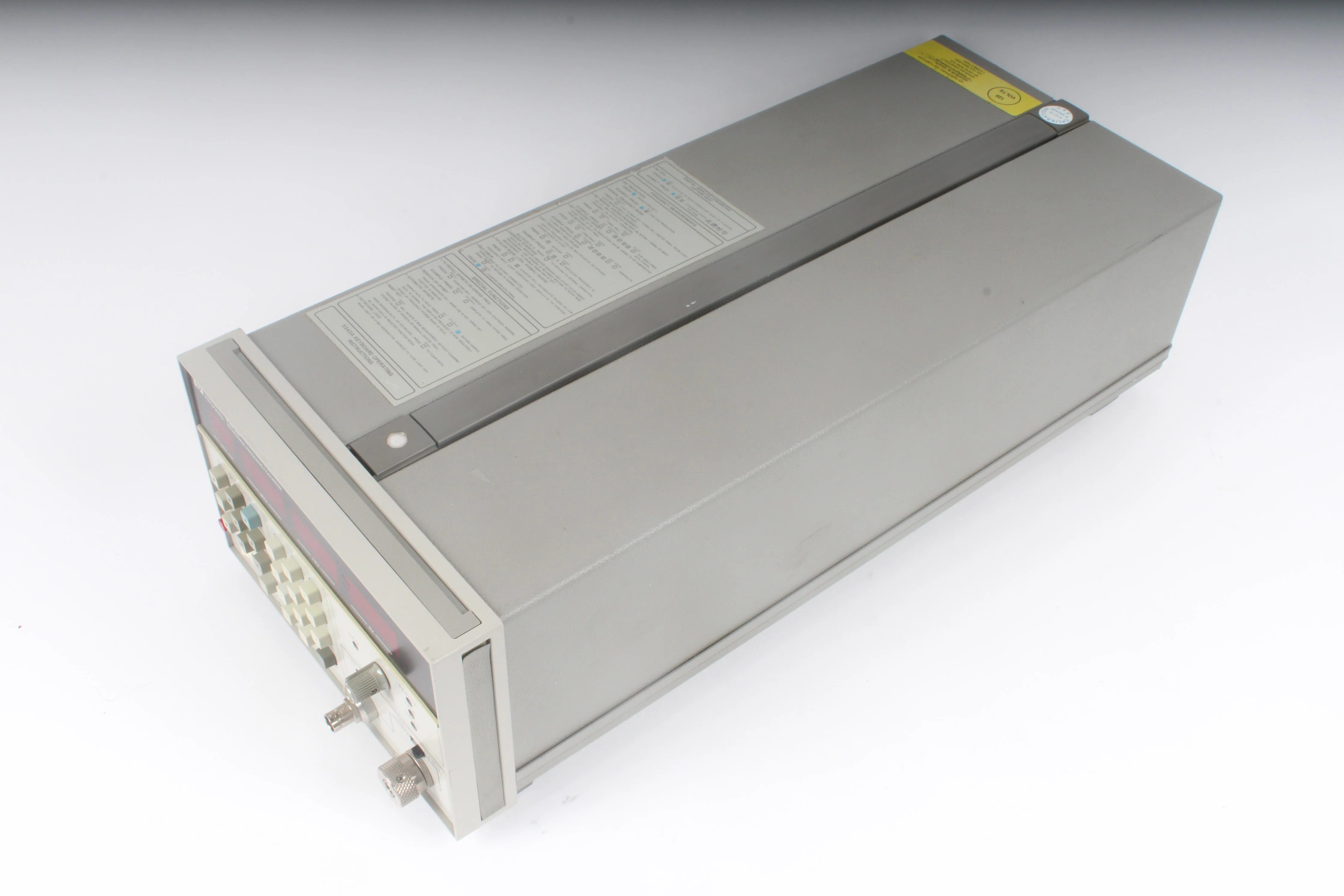 HP 5343A Microwave Frequency Counter With Option 001 - AS IS - Image 3