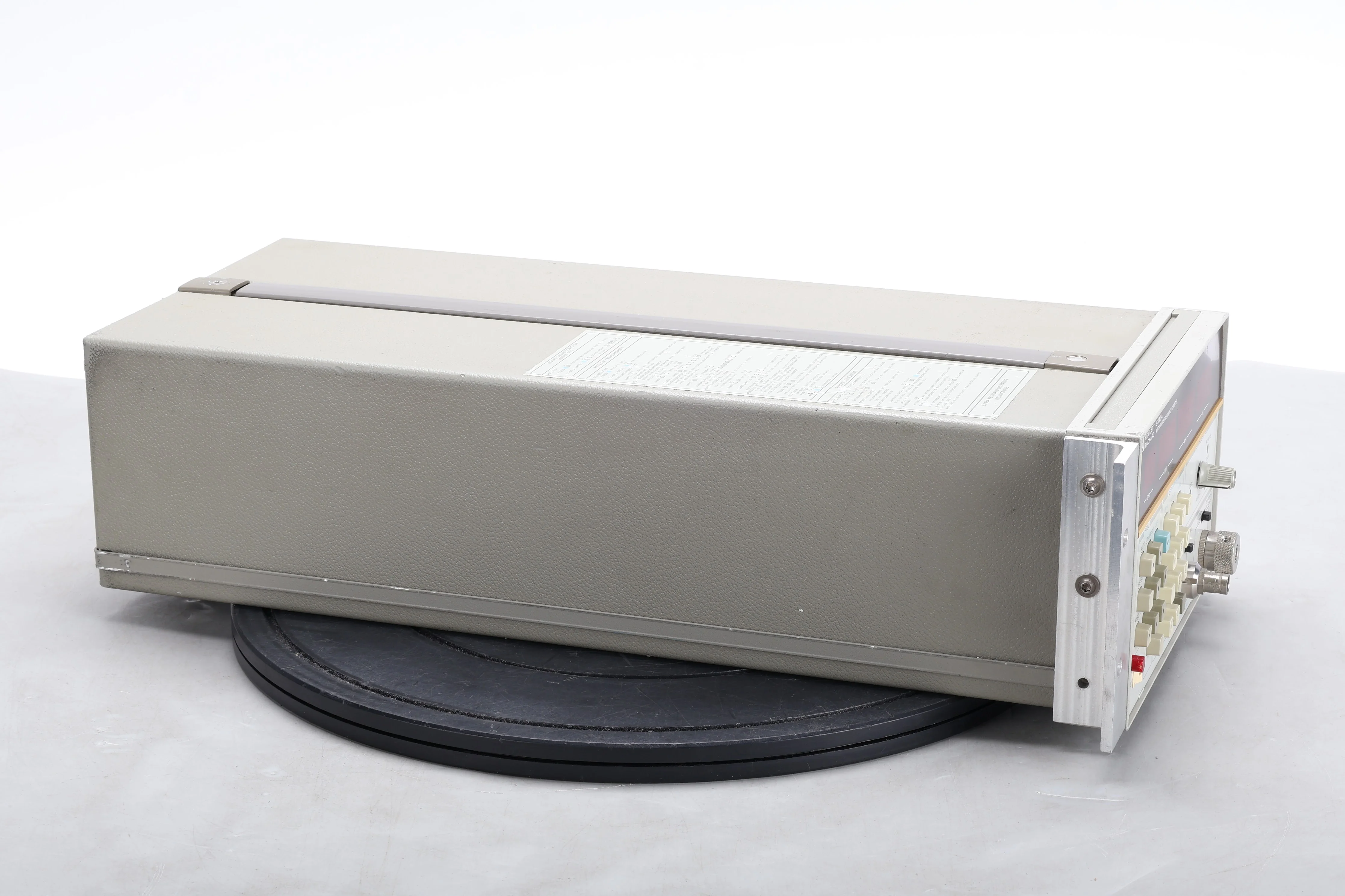 HP 5343A Microwave Frequency Counter With Option 011 - AS IS For Parts - Image 4