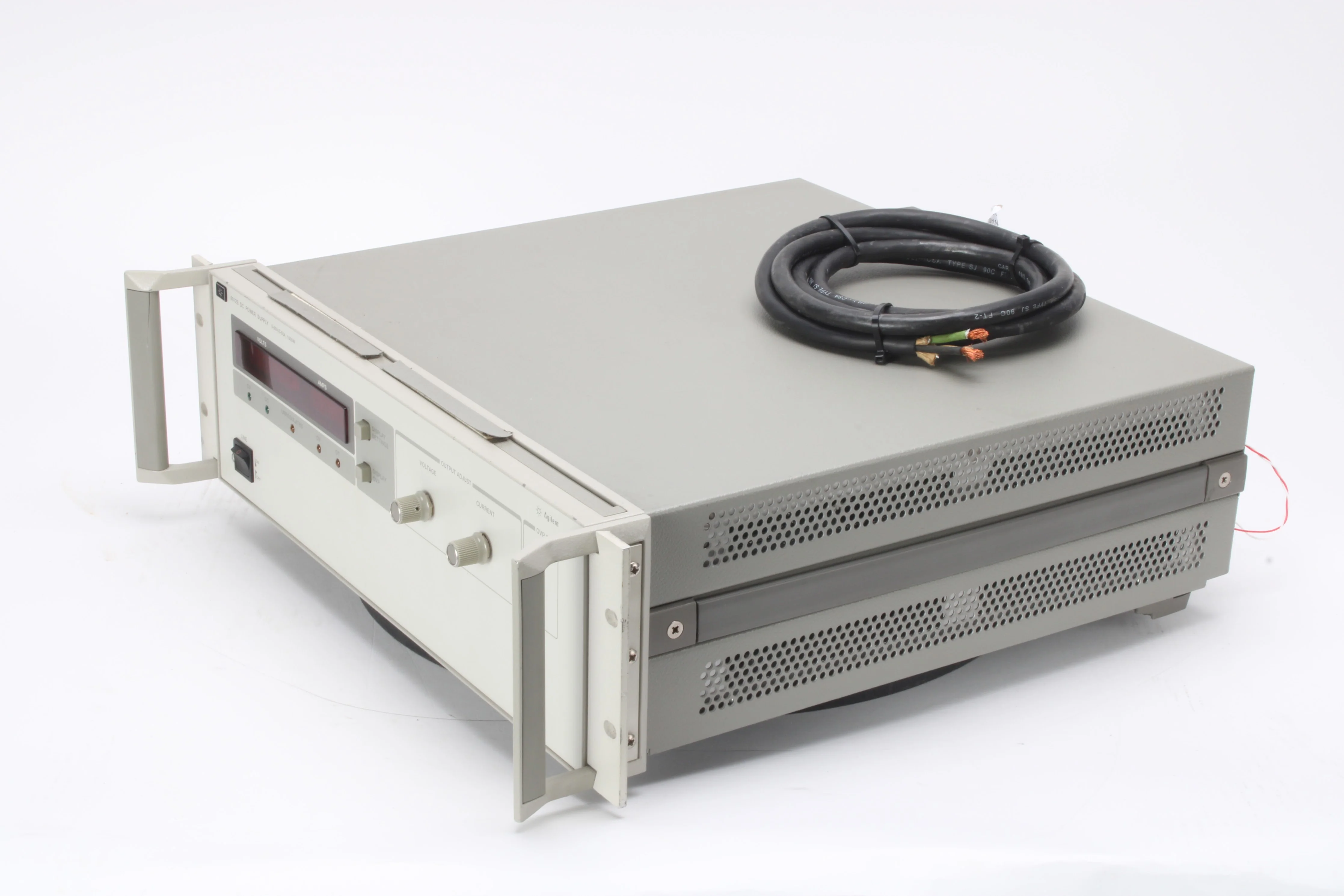 HP 6012B DC Power Supply 1000W 0-60V / 0-50A With Rack Ears - Fair Condition - Image 7