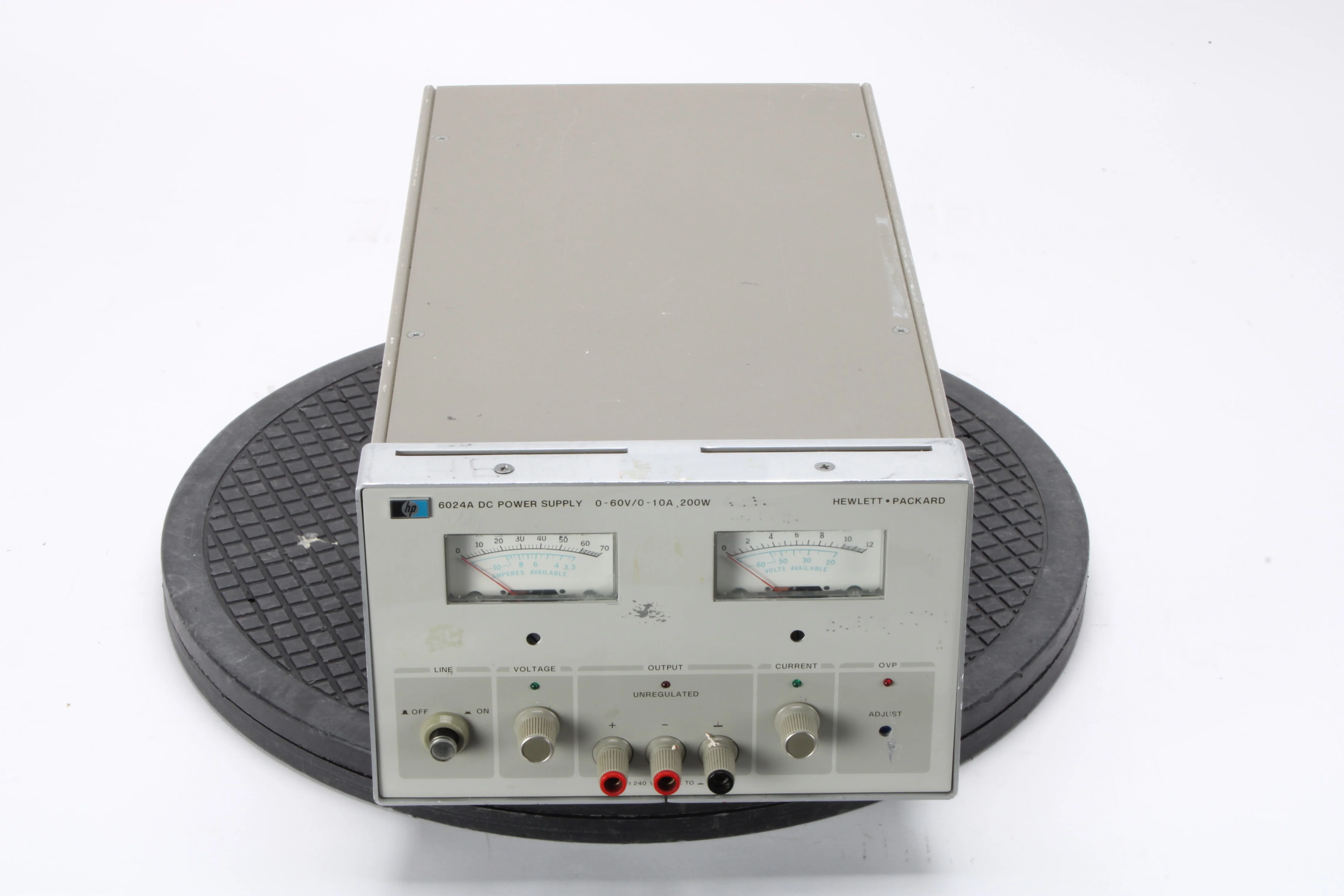HP 6024A DC Power Supply 0-60V/0-10A, 200W