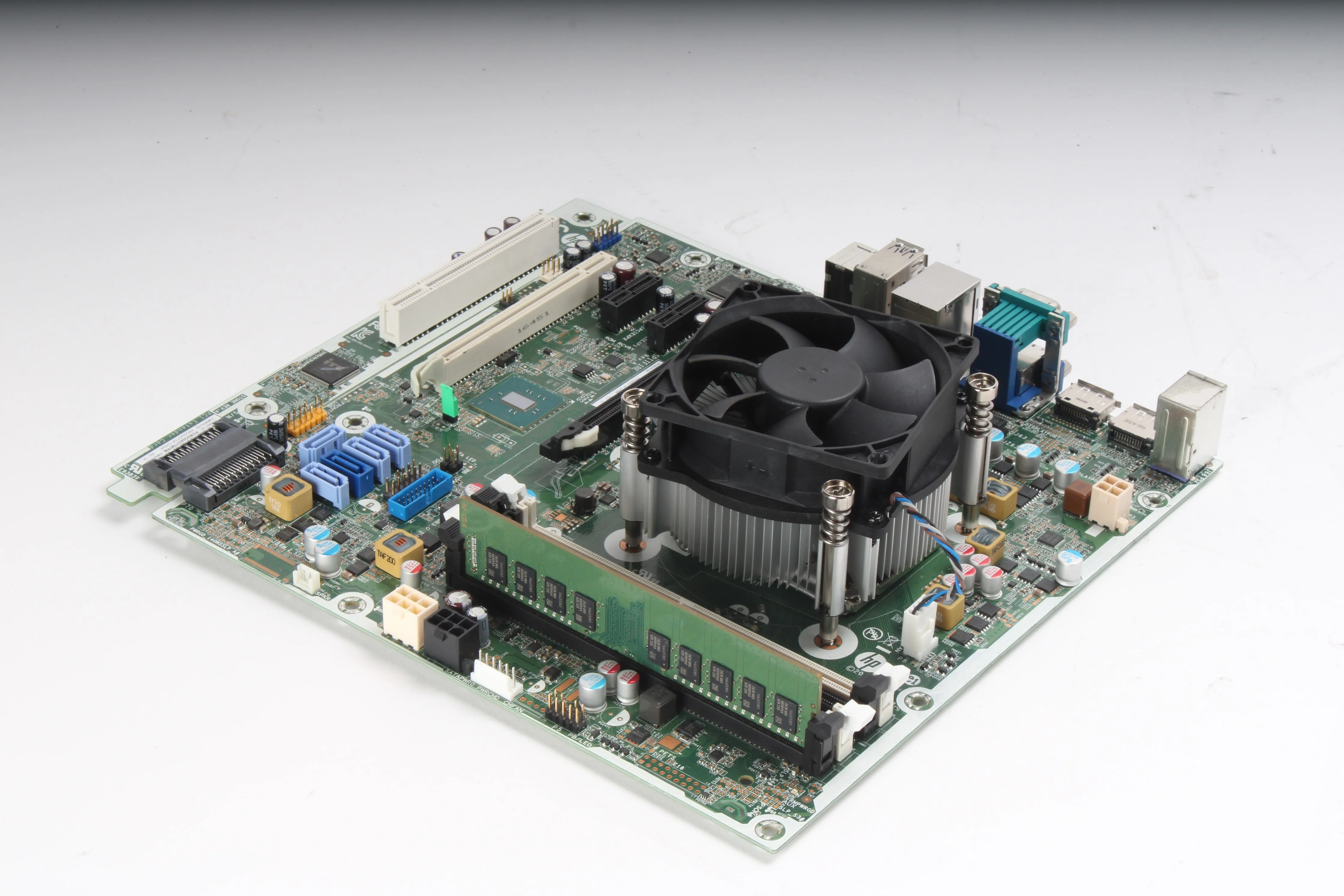 HP 795206-001 Motherboard With Intel i5-6500T CPU @ 2.5GHz / 16GB Ram - Image 2