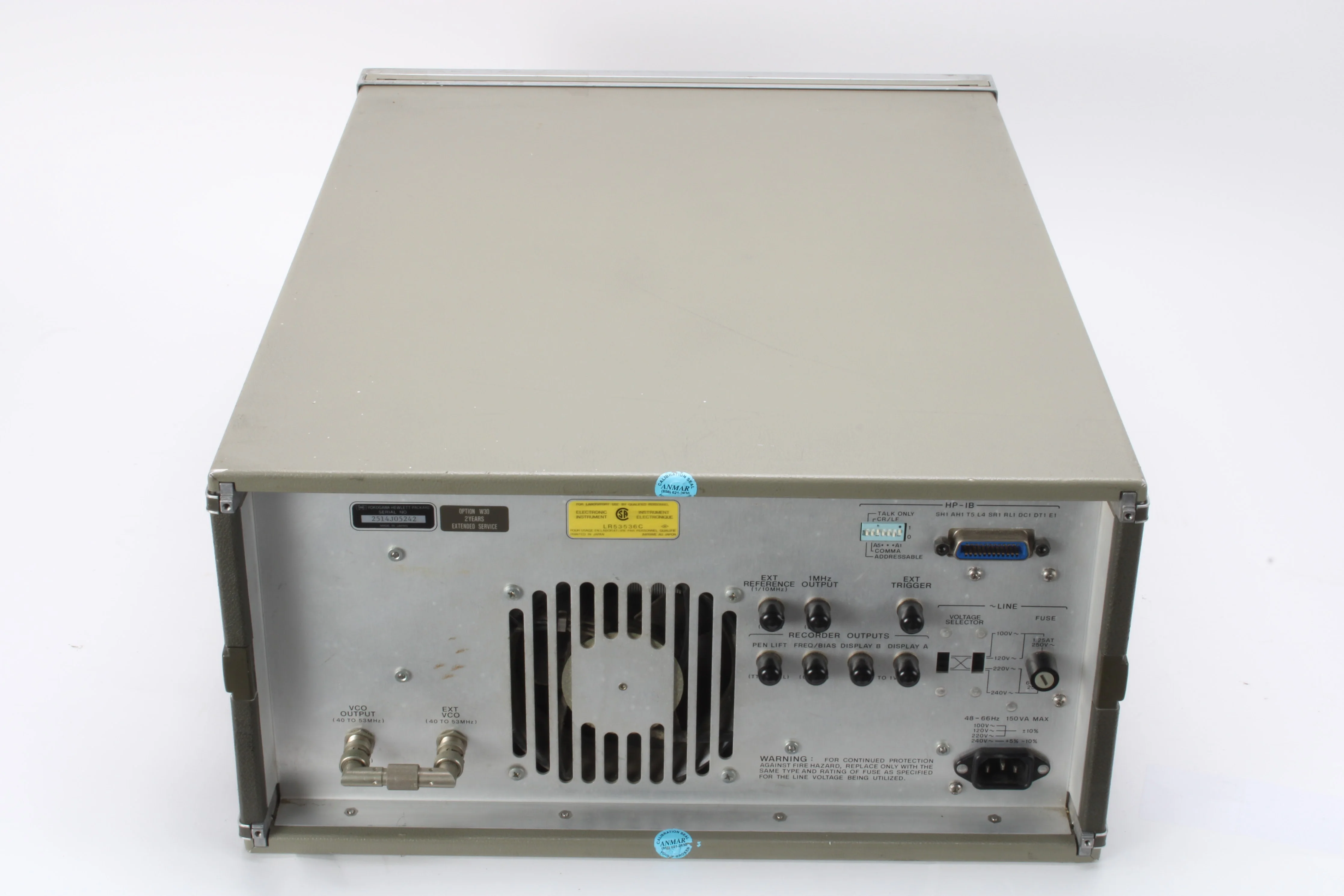 HP Agilent 4192A LF Impedance Analyzer Meter 5Hz-13MHz - Image 3