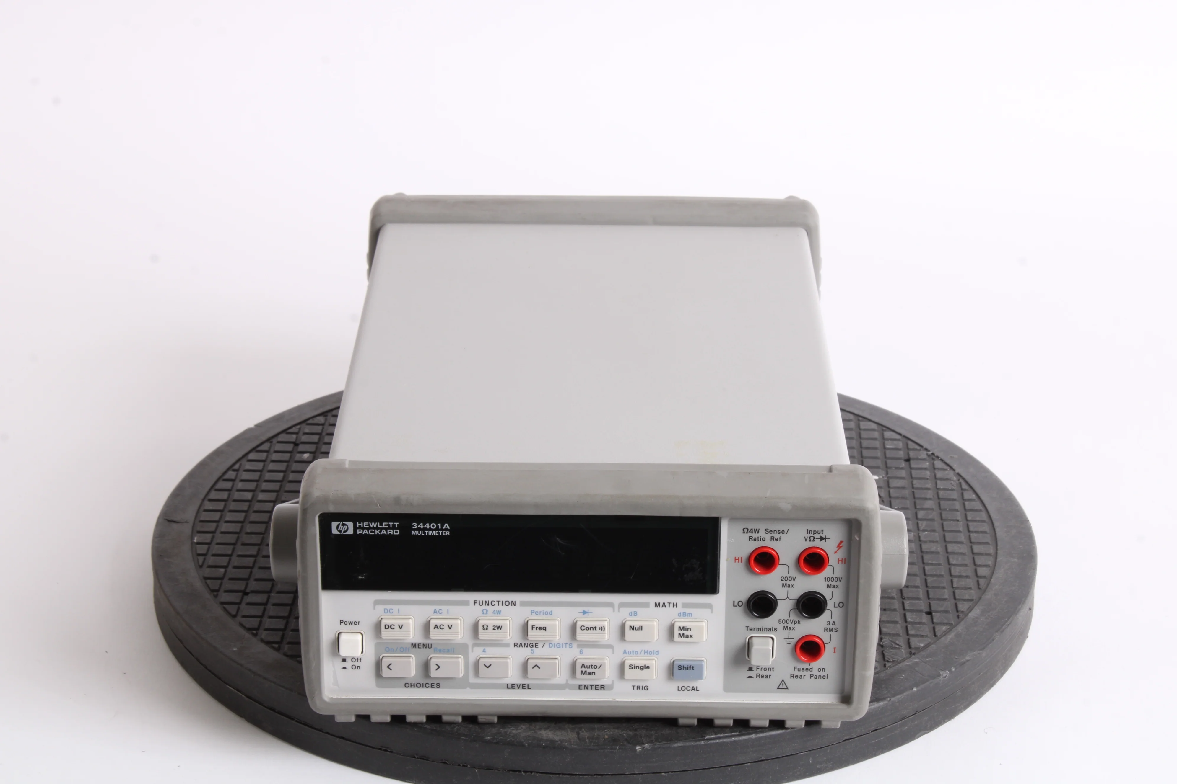 HP/ Agilent / Keysight 34401A 6.5 Digit Multimeter - 30 Day Warranty