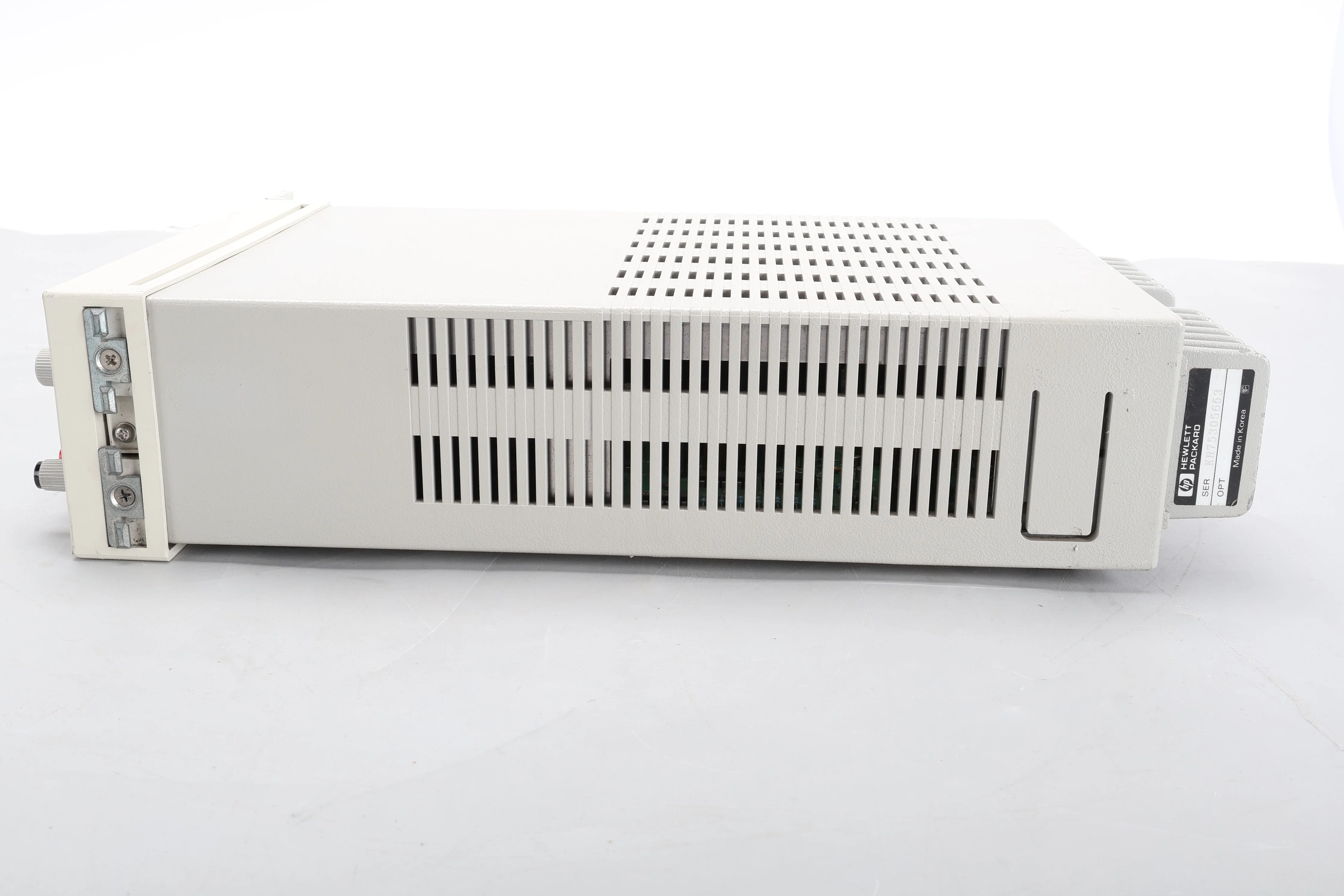 HP E3620A 0-25V, 0-1A Dual Output DC Power Supply With Rack Ear - Fair Condition - Image 3