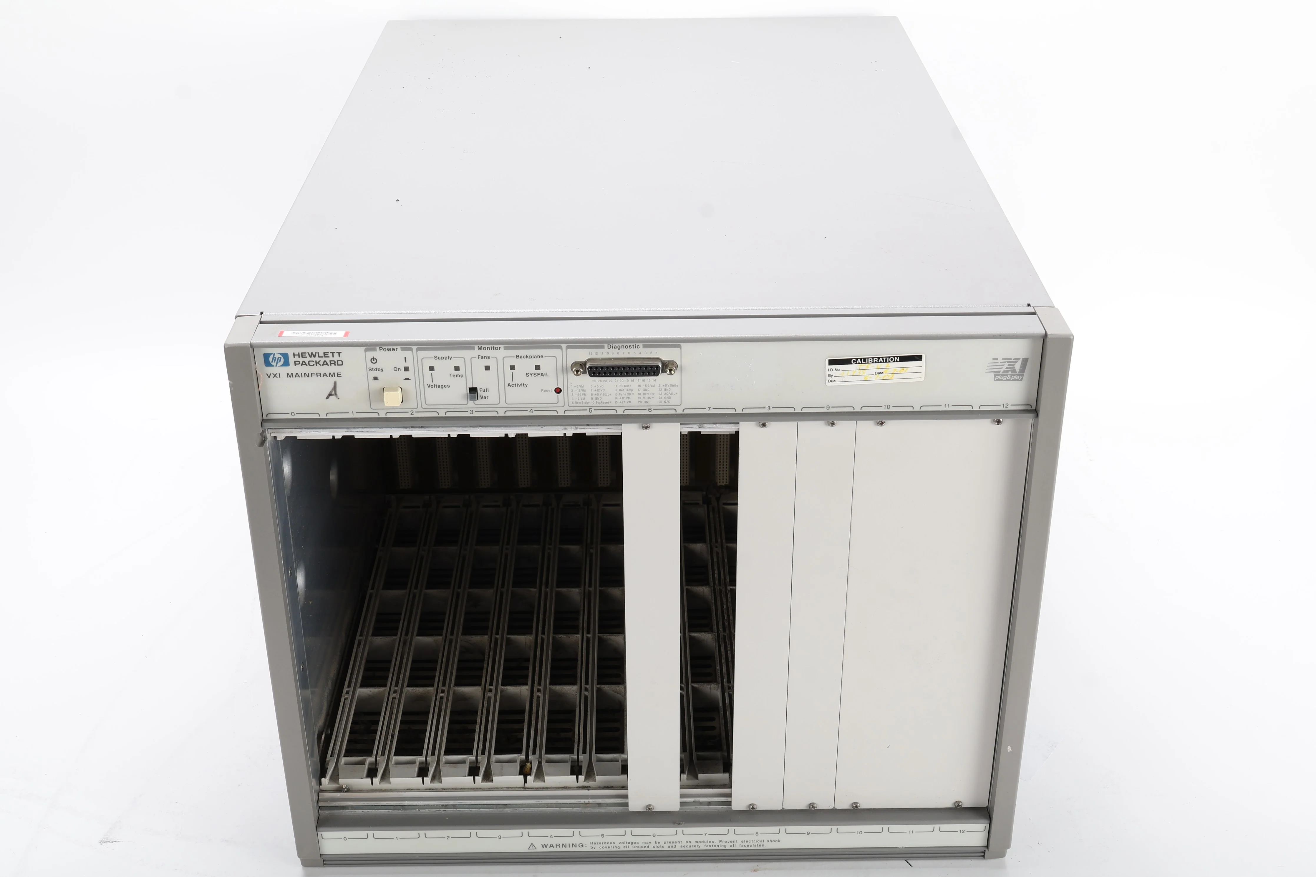 HP E8400A C-Size 13-Slot VXI Mainframe
