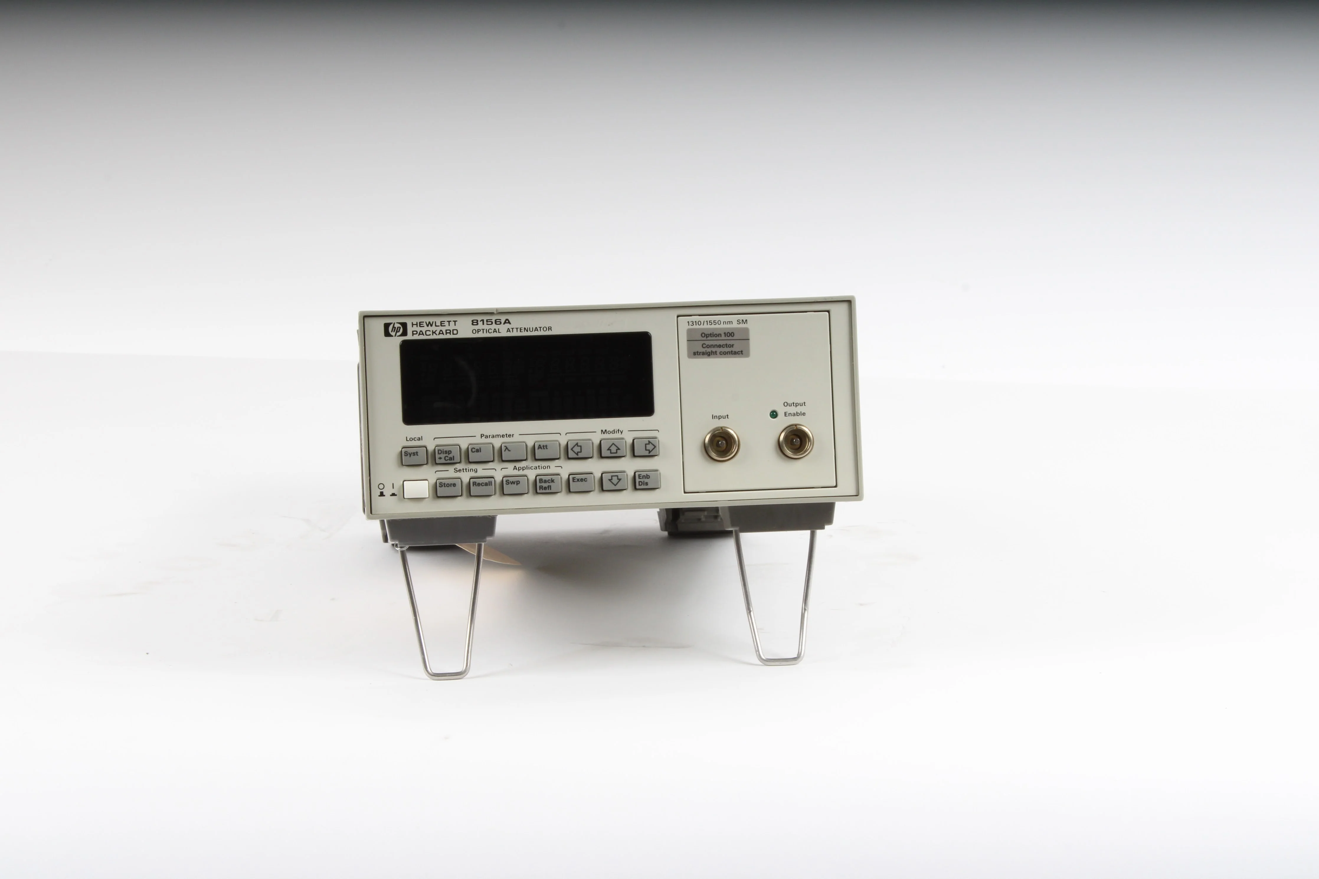 HP Hewlett Packard Keysight Agilent 8156A Optical Attenuator With Option 100 - Image 6