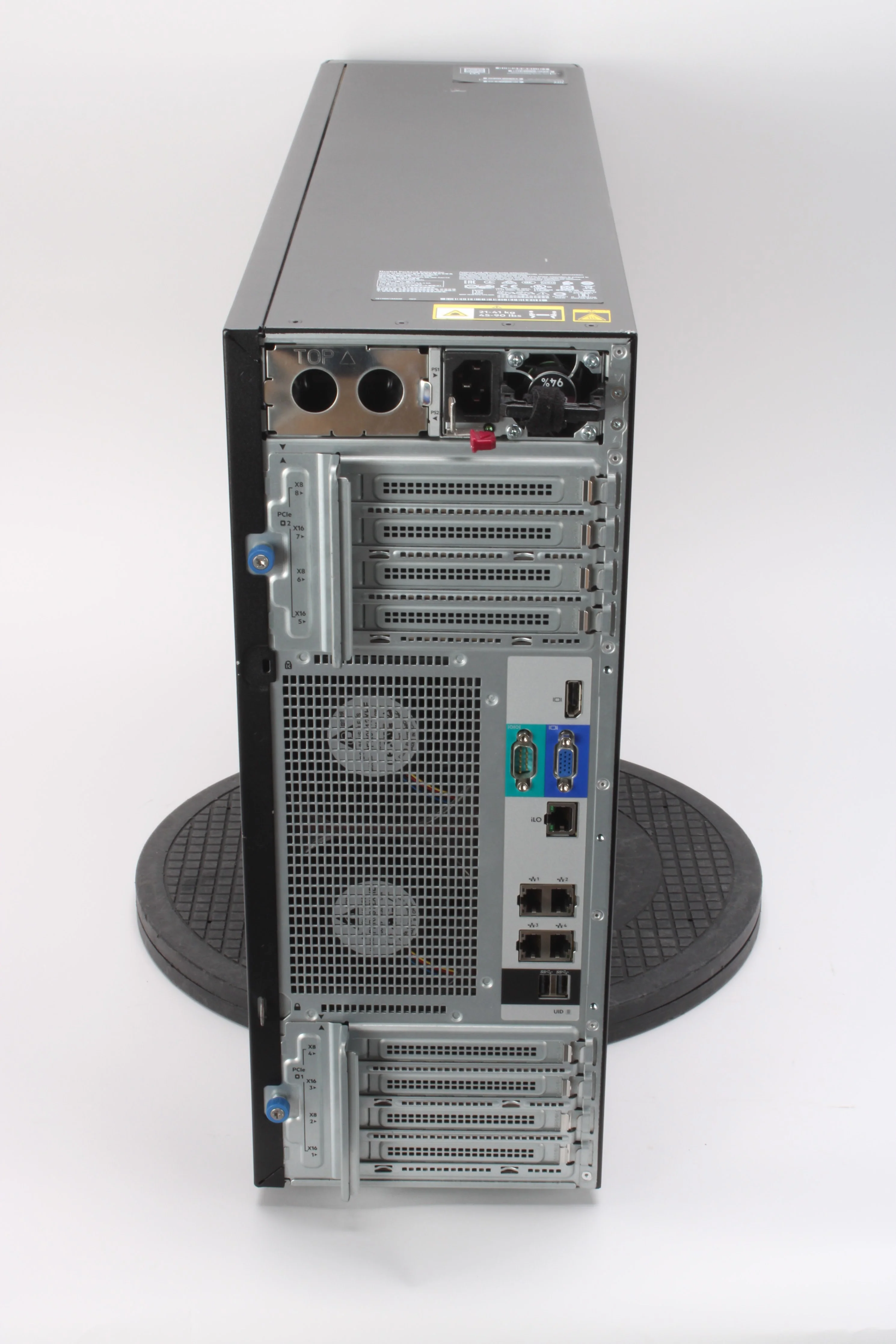 HPE Proliant ML350 Gen10 Server 1x Intel Xeon Silver 4210 @2.20GHz / 128GB Ram - Image 8
