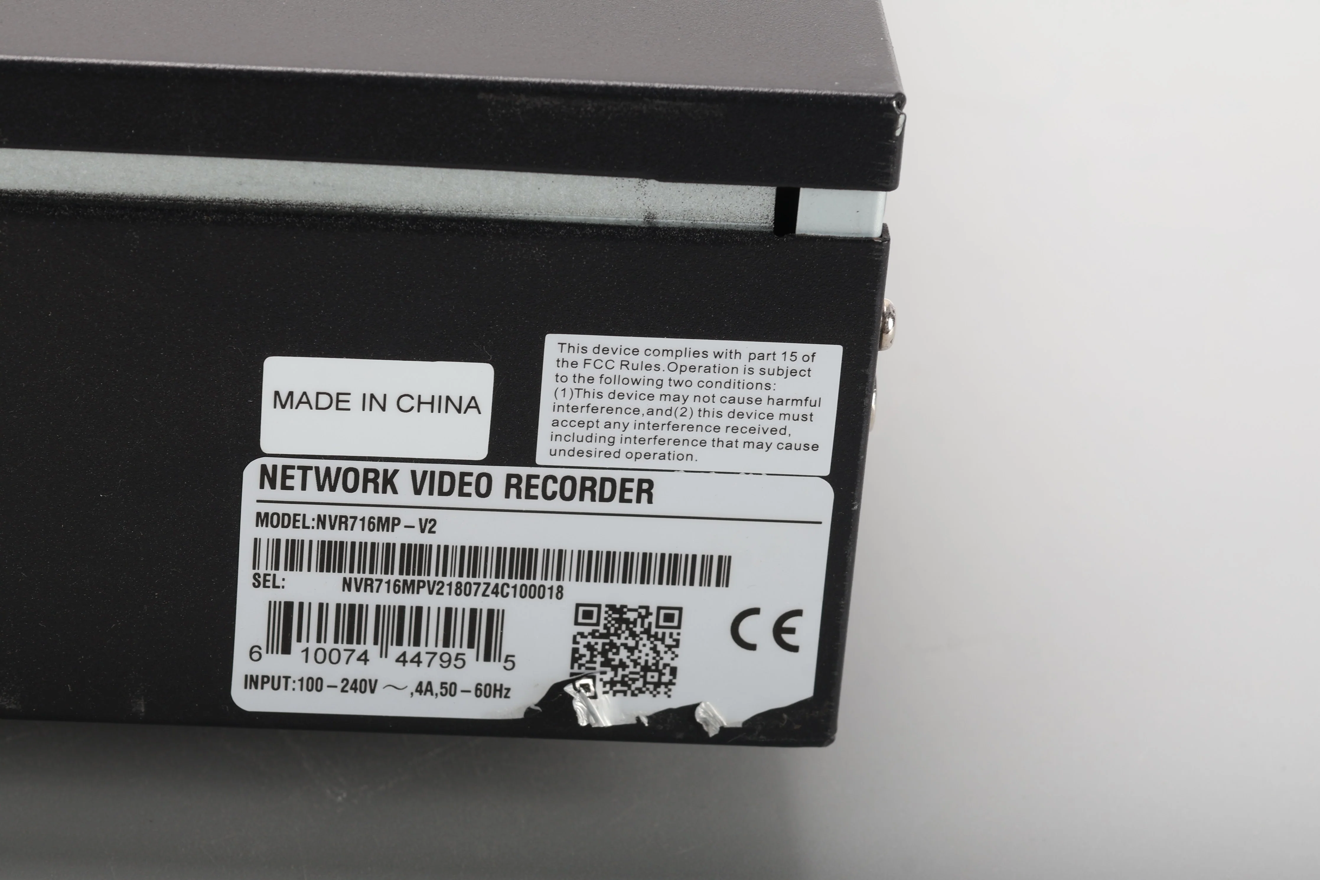 IC Realtime NVR-716MP 16-Channel POE Network Video Recorder W/ Skyhawk 2TB HDD - Image 4