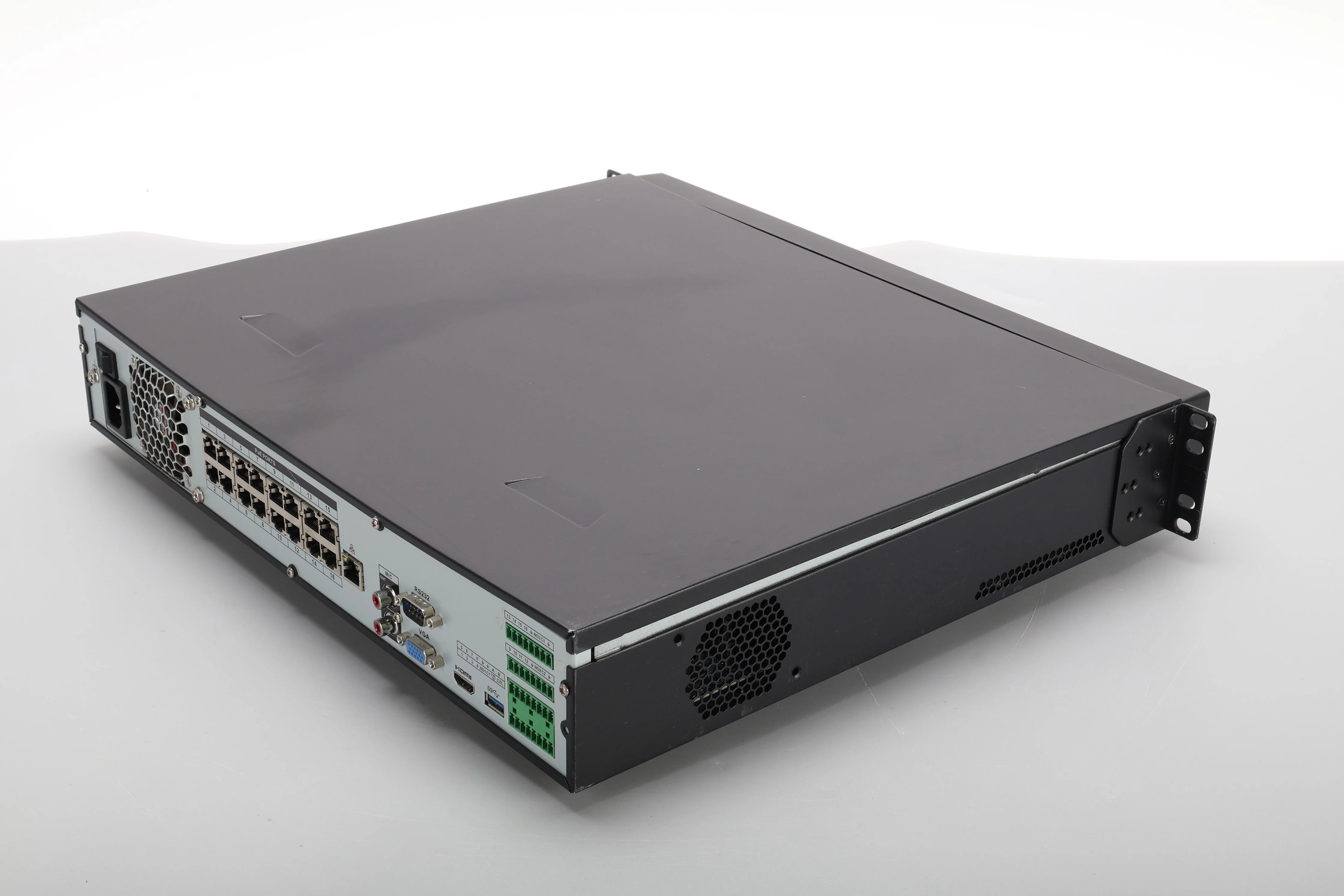 IC Realtime NVR-716MP 16-Channel POE Network Video Recorder W/ Skyhawk 2TB HDD - Image 7