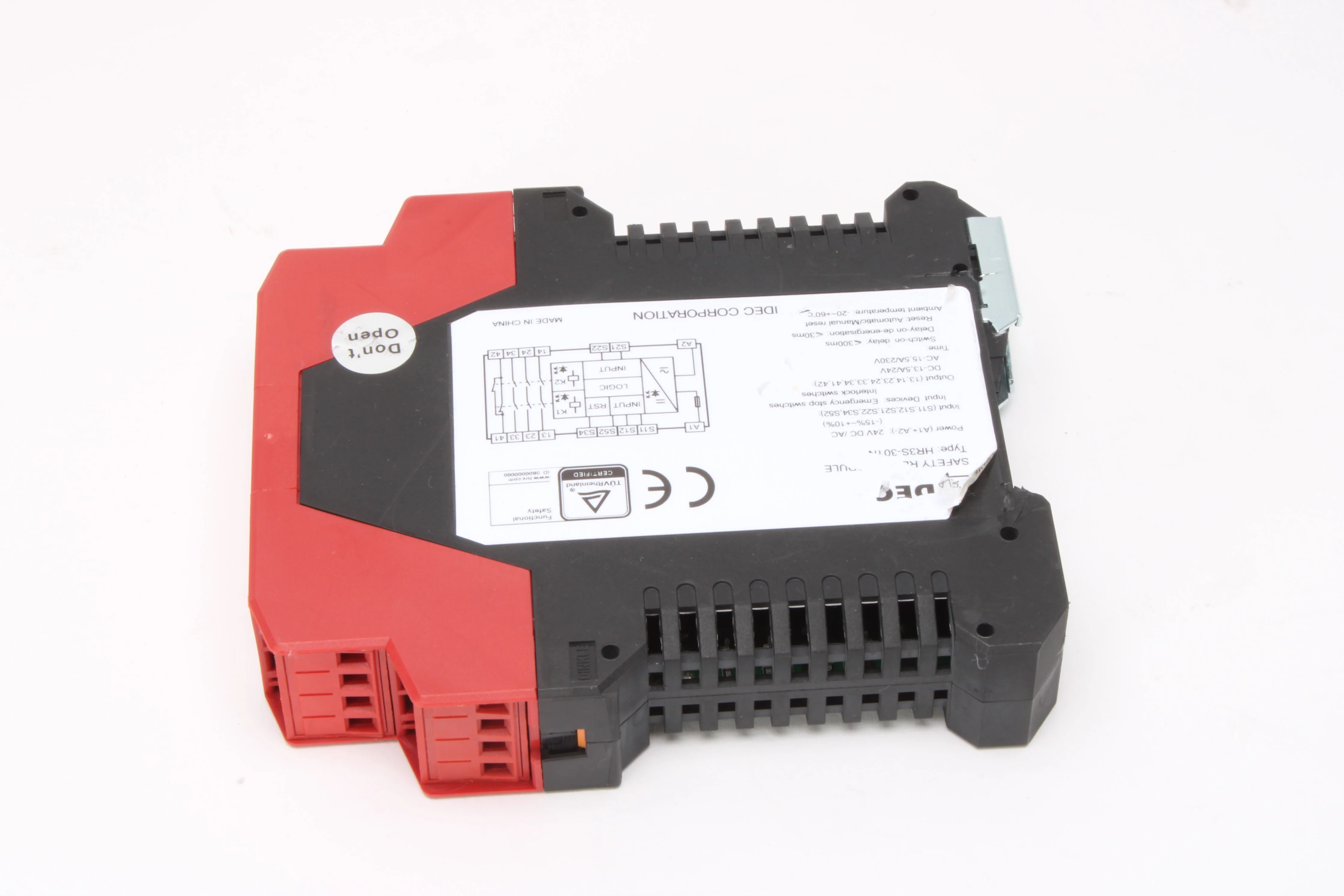Idec HR3S-301N Safety Relay Module - Fair Condition - Image 2